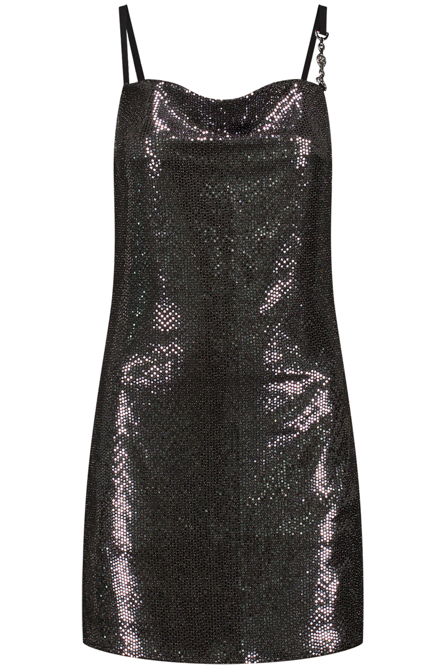 ELLAVILLE DRESS SILVER 2
