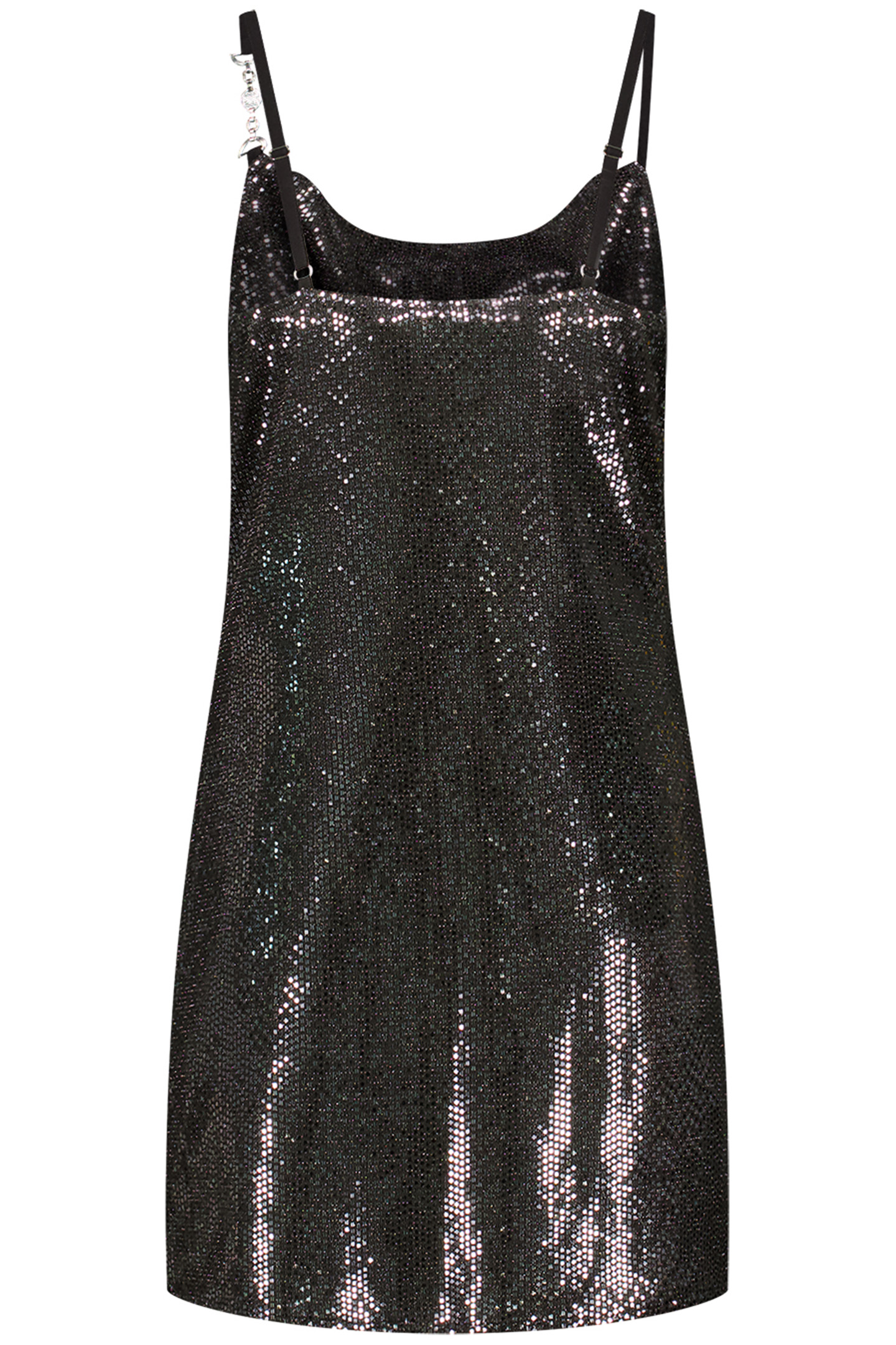 ELLAVILLE DRESS SILVER 3
