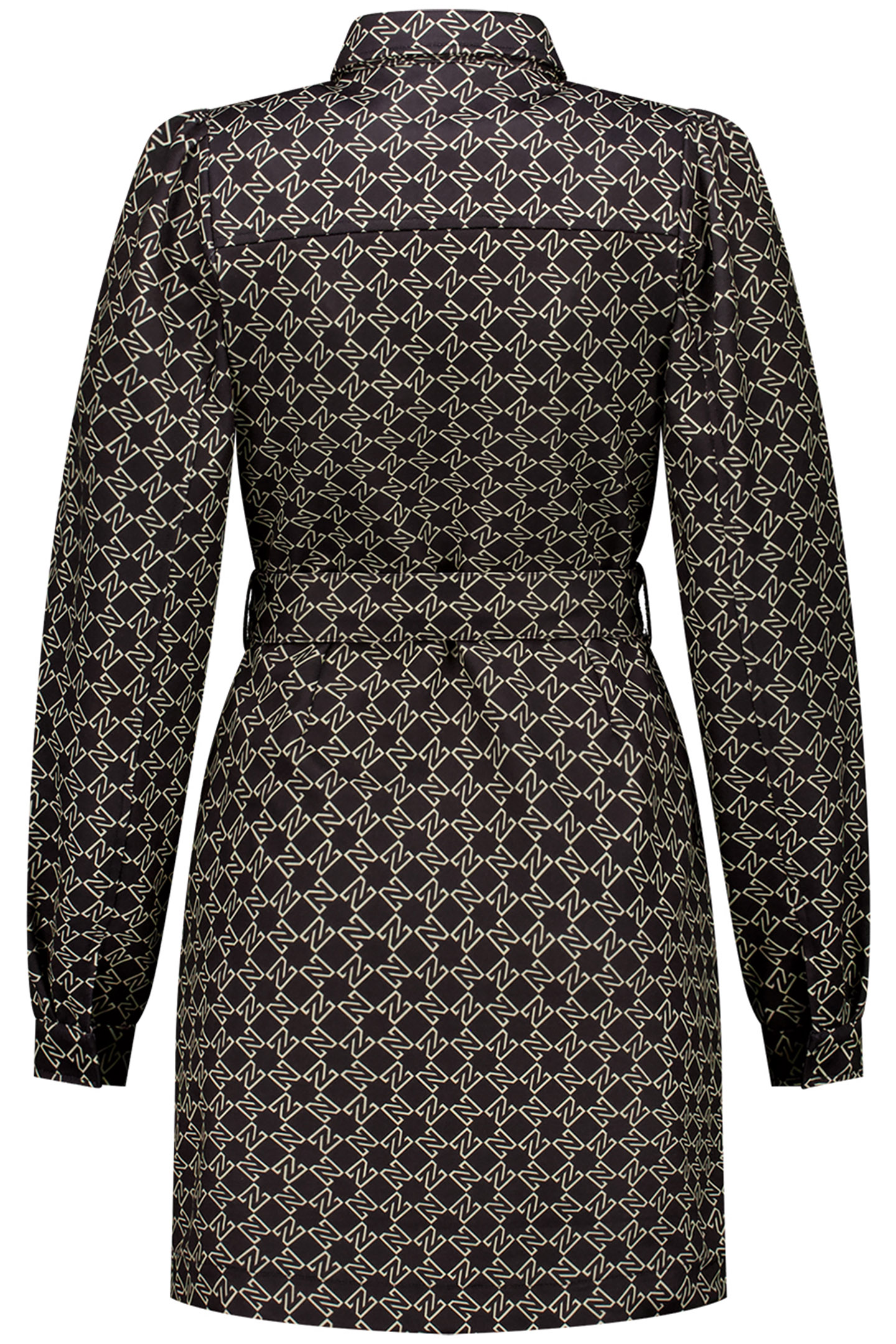 MONOGRAM LOGO DRESS BLACK 3