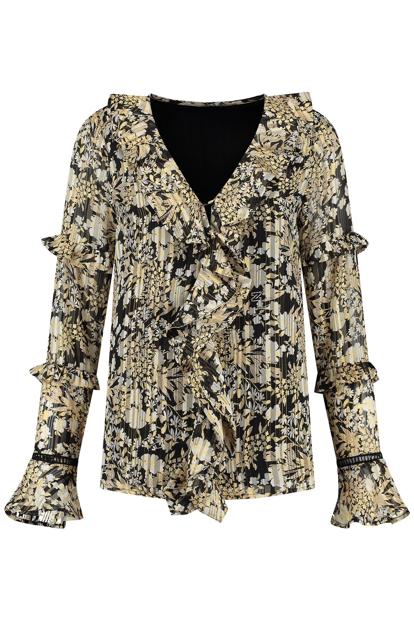 ELKHART BLOUSE BLACK 2