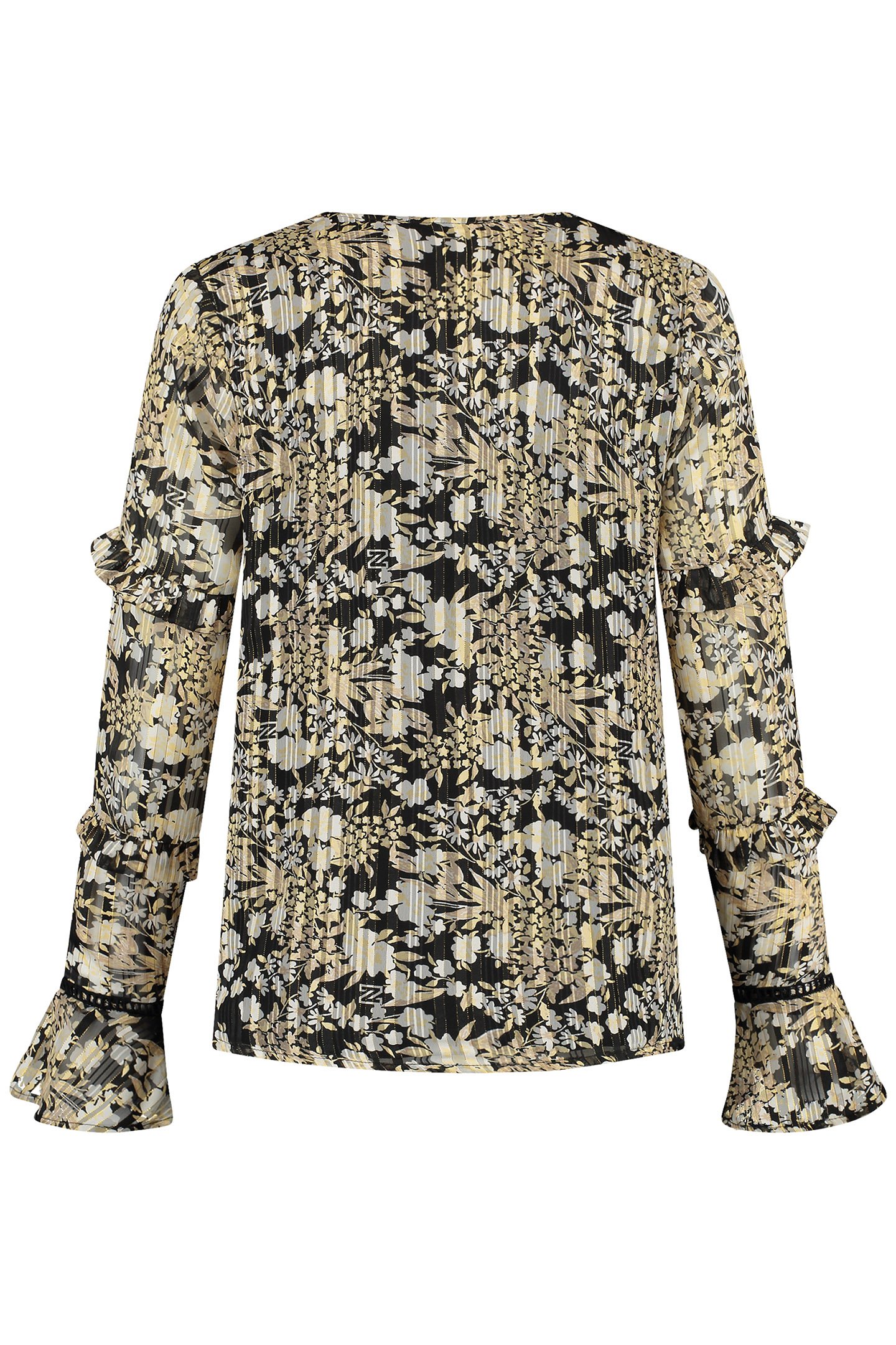 ELKHART BLOUSE BLACK 3