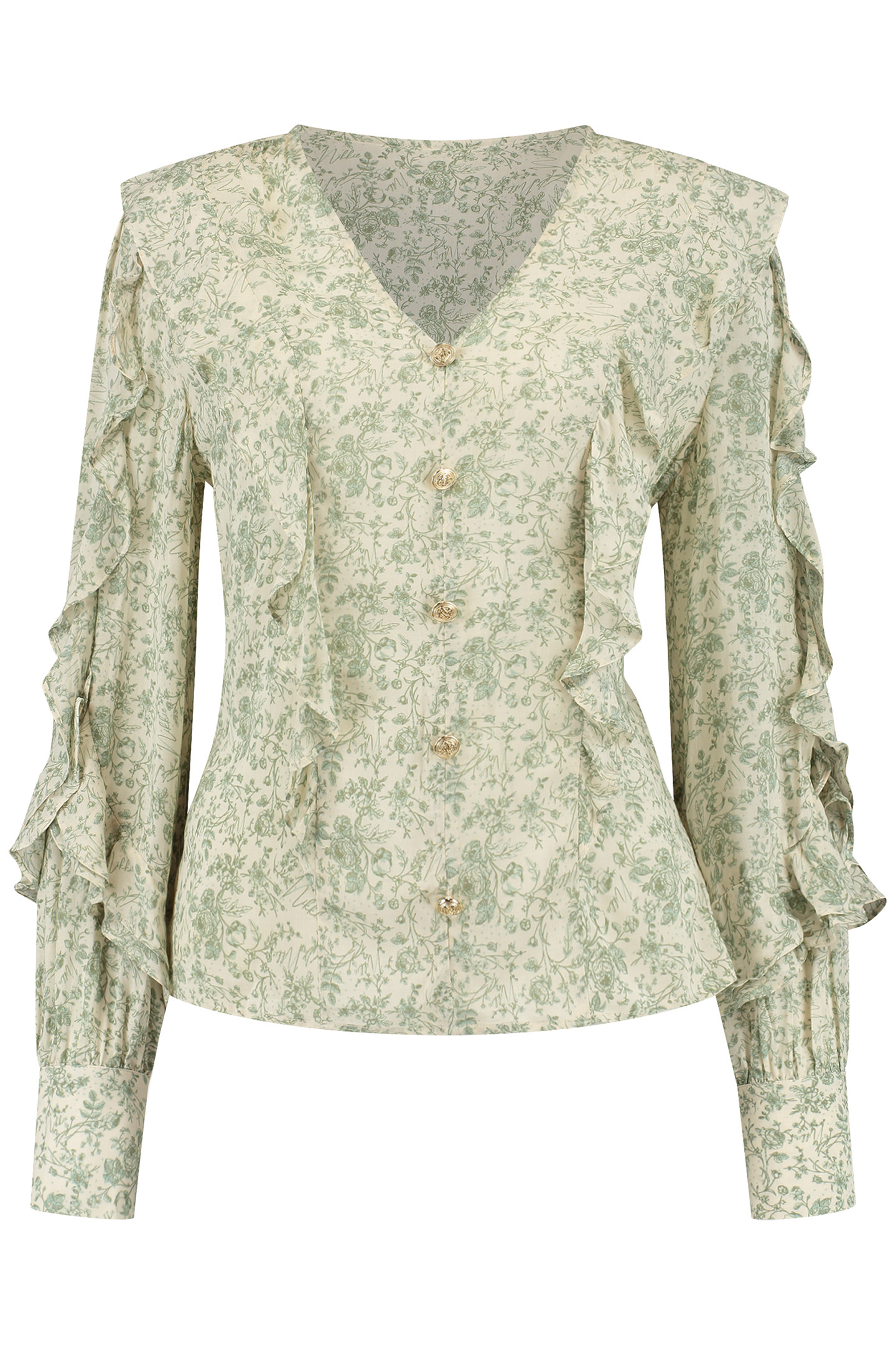 EMBRUN BLOUSE JADE 2