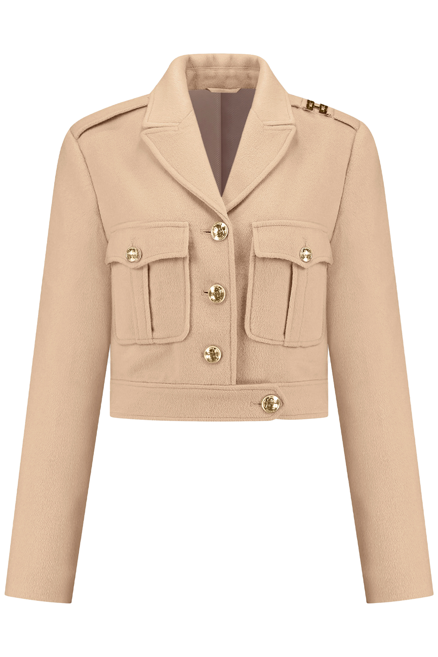 DANTES JACKET PEBBLE 2