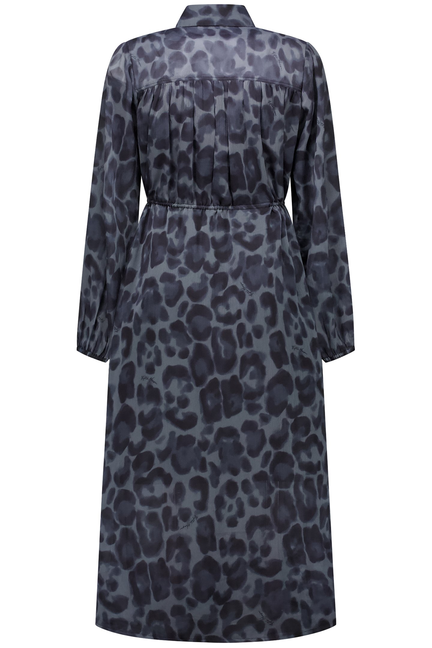 DILARA DRESS DARK SLATE 2