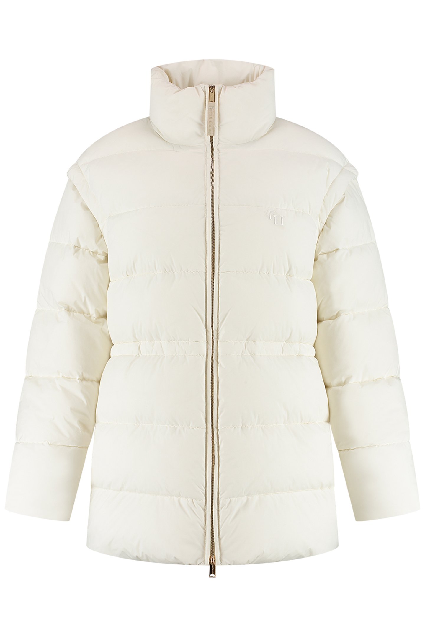 DREW SHORT PUFFER COAT STAR WHITE 2