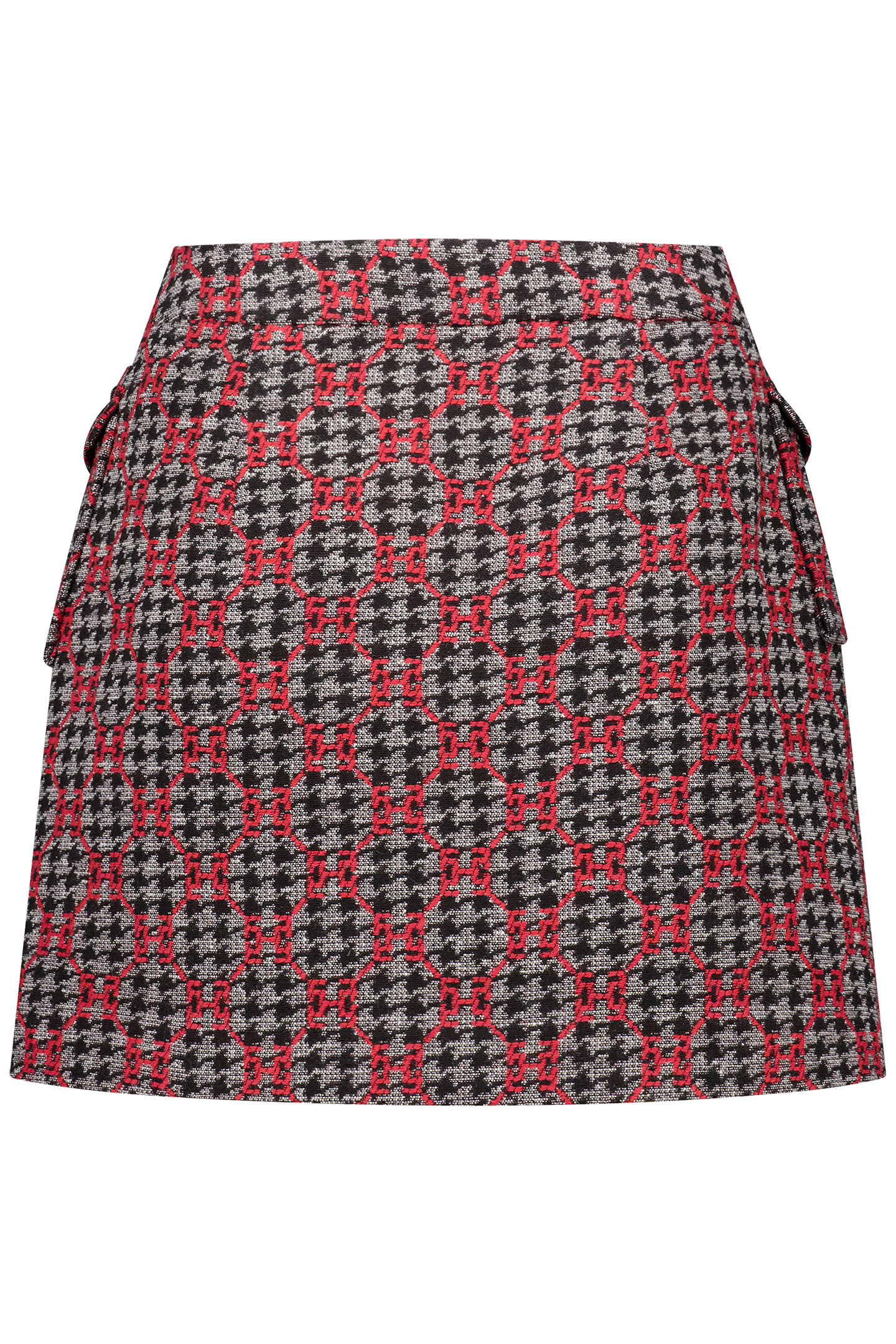 DELPHY SKIRT FAB RED 3