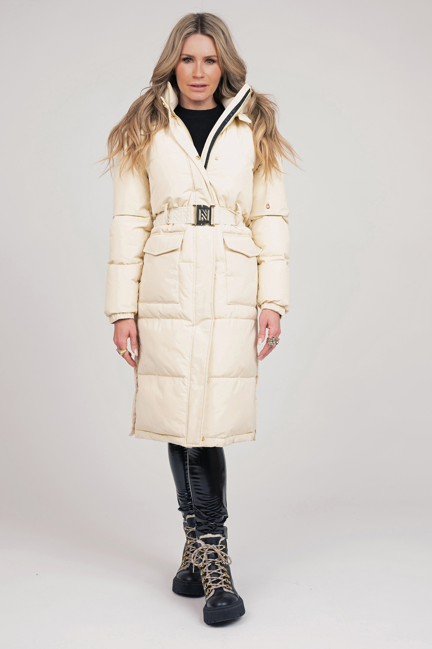 ERDA LONG PUFFER VANILA 1