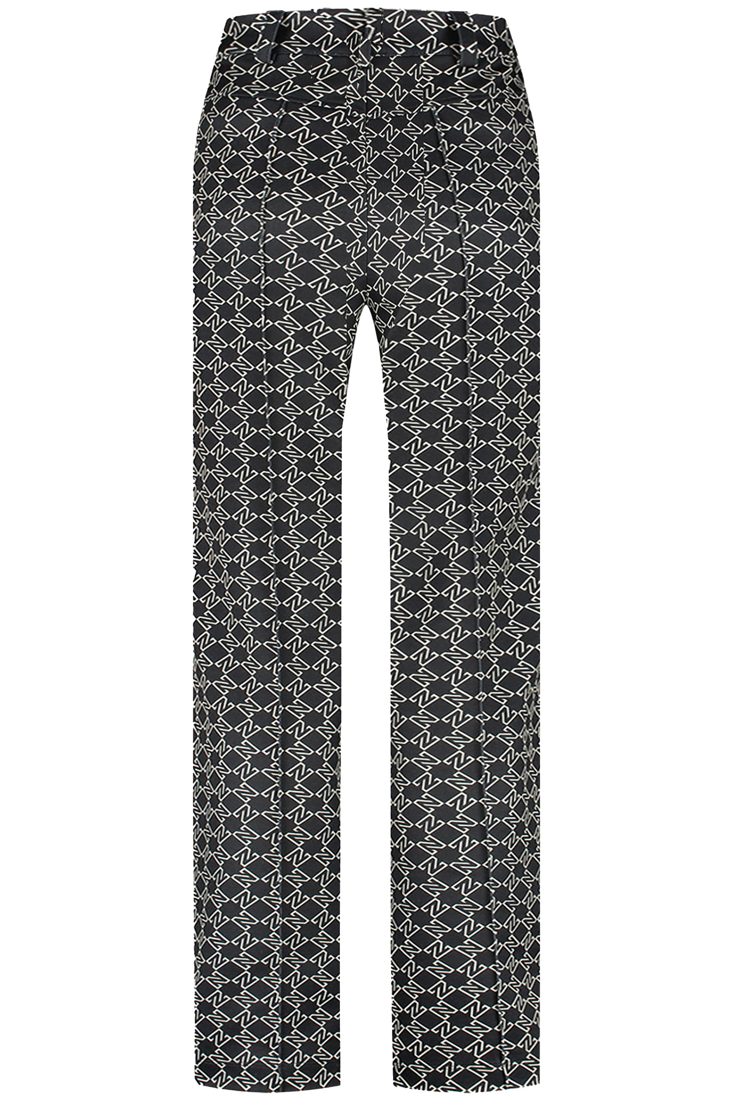 MONOGRAM LOGO PANTS BLACK 2