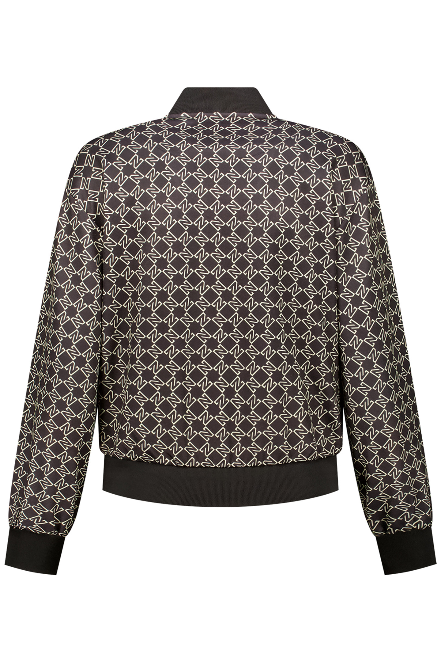 MONOGRAM LOGO JACKET BLACK 2