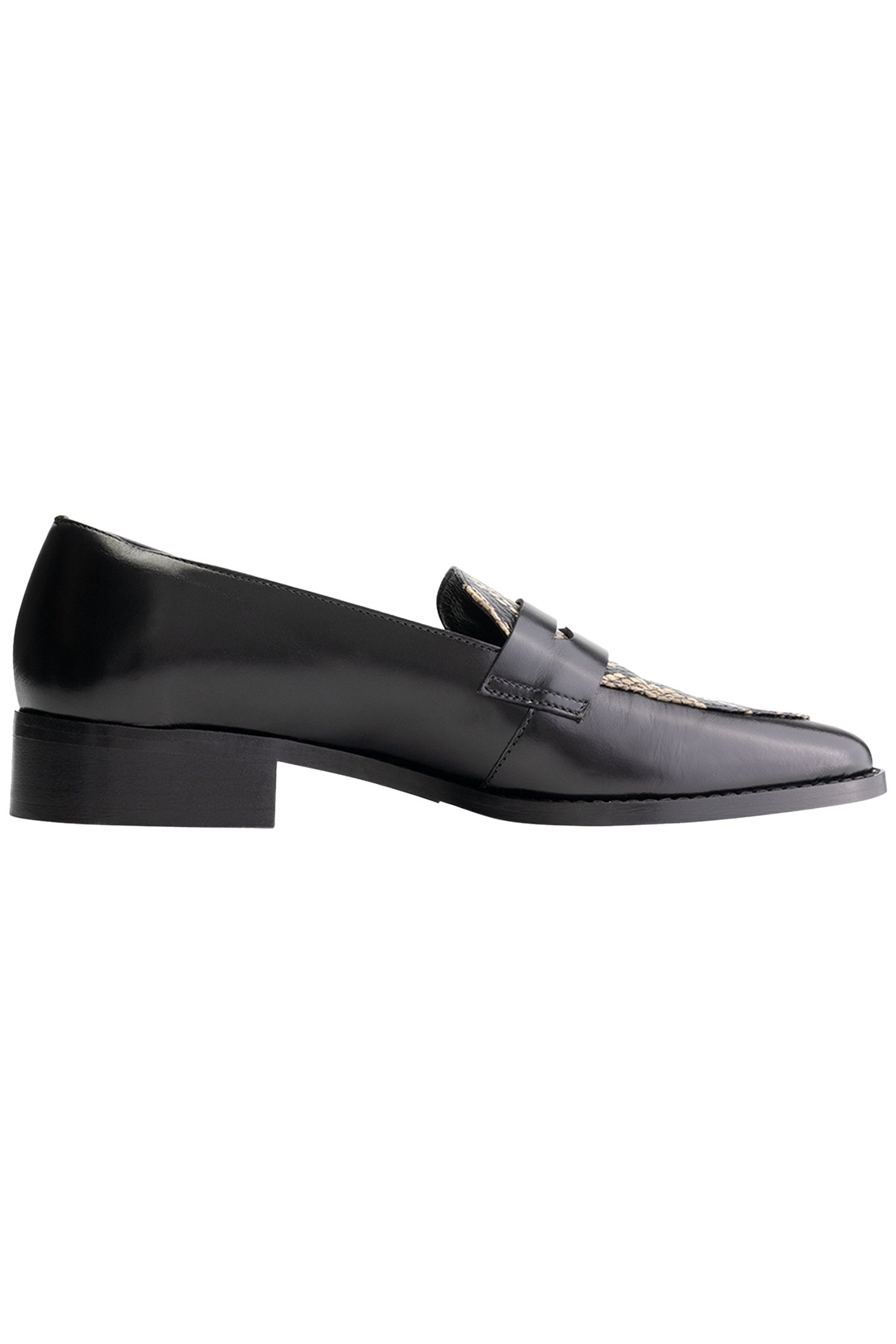 ELDORADO LOAFER BLACK by NIKKIE