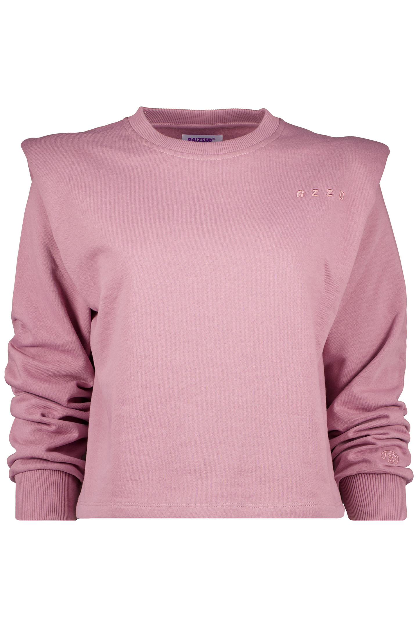 NATHALIE SWEATER MOAUVE PINK 1