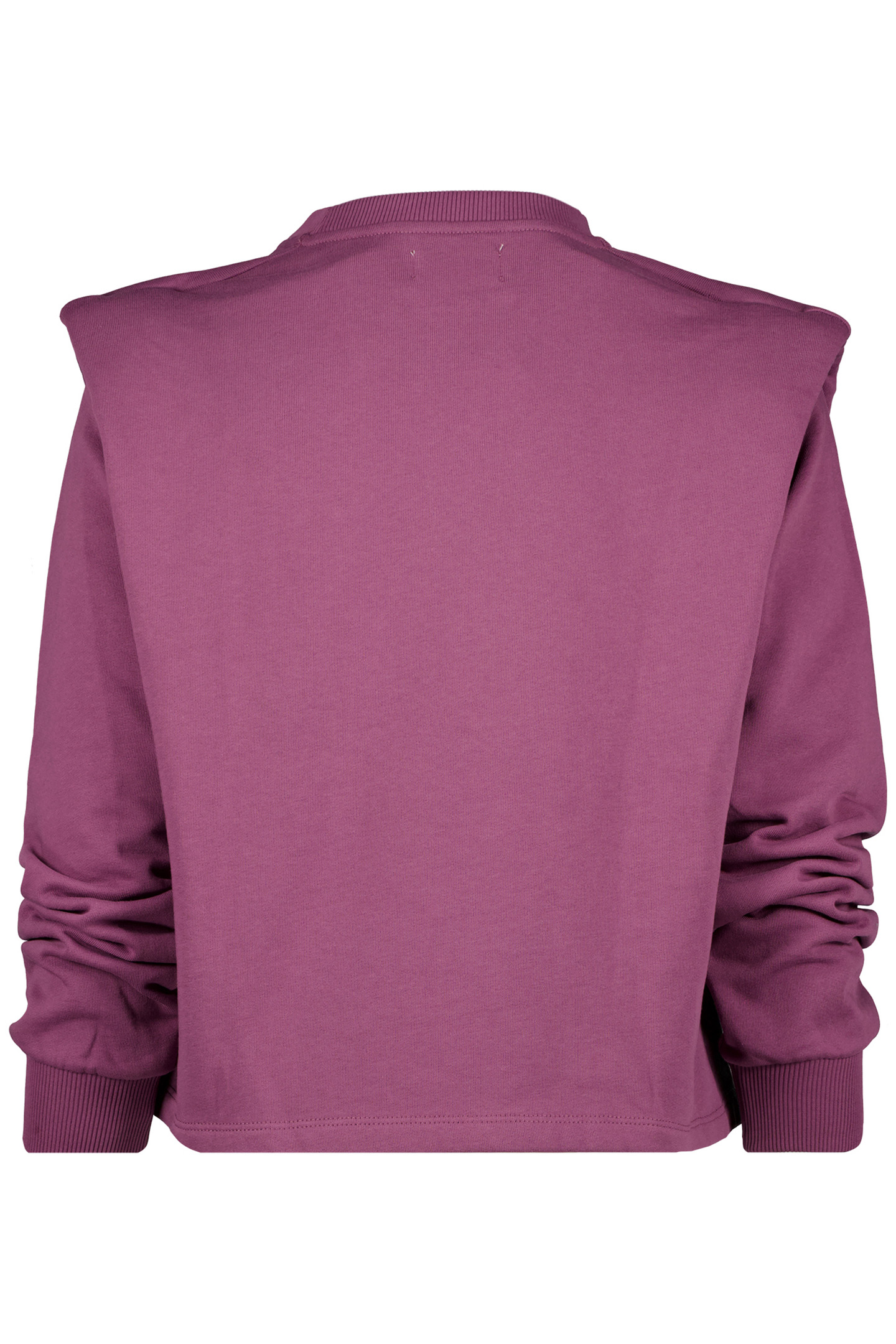 NATHALIE SWEATER AUBERGINE RED 2