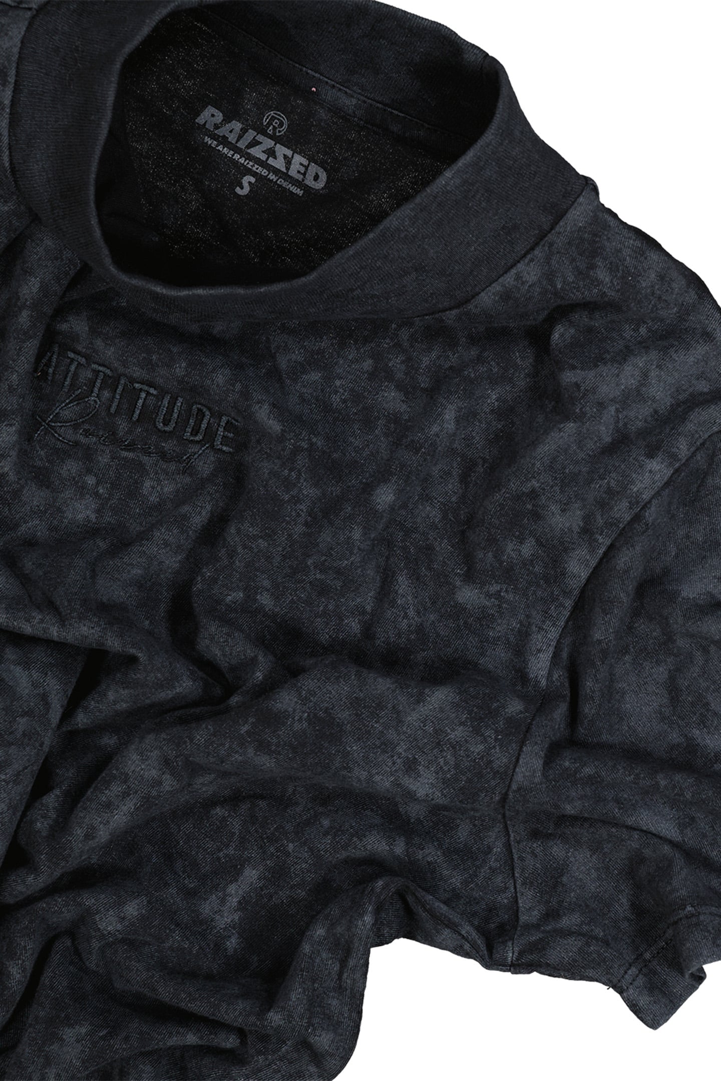 HANNAH T-SHIRT WASHED BLACK 3