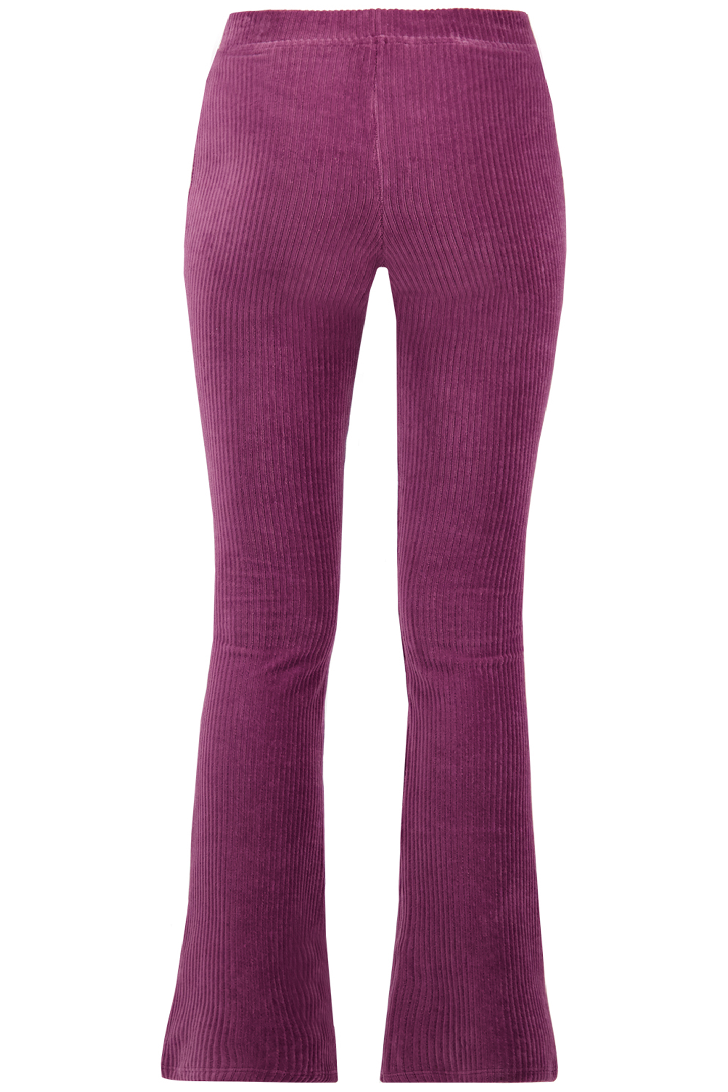 SAHANA PANTS AUBERGINE RED 2
