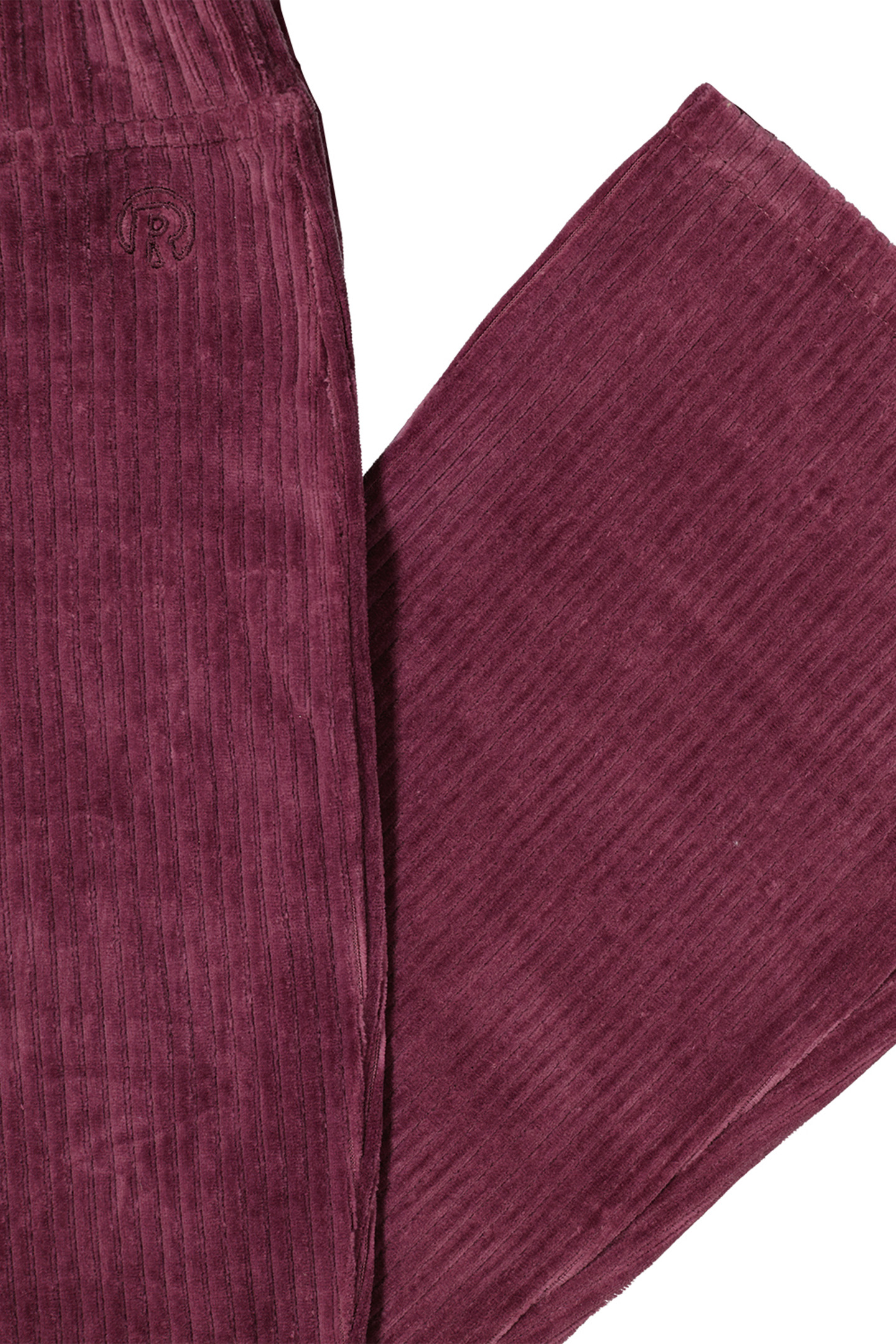 SAHANA PANTS AUBERGINE RED 3