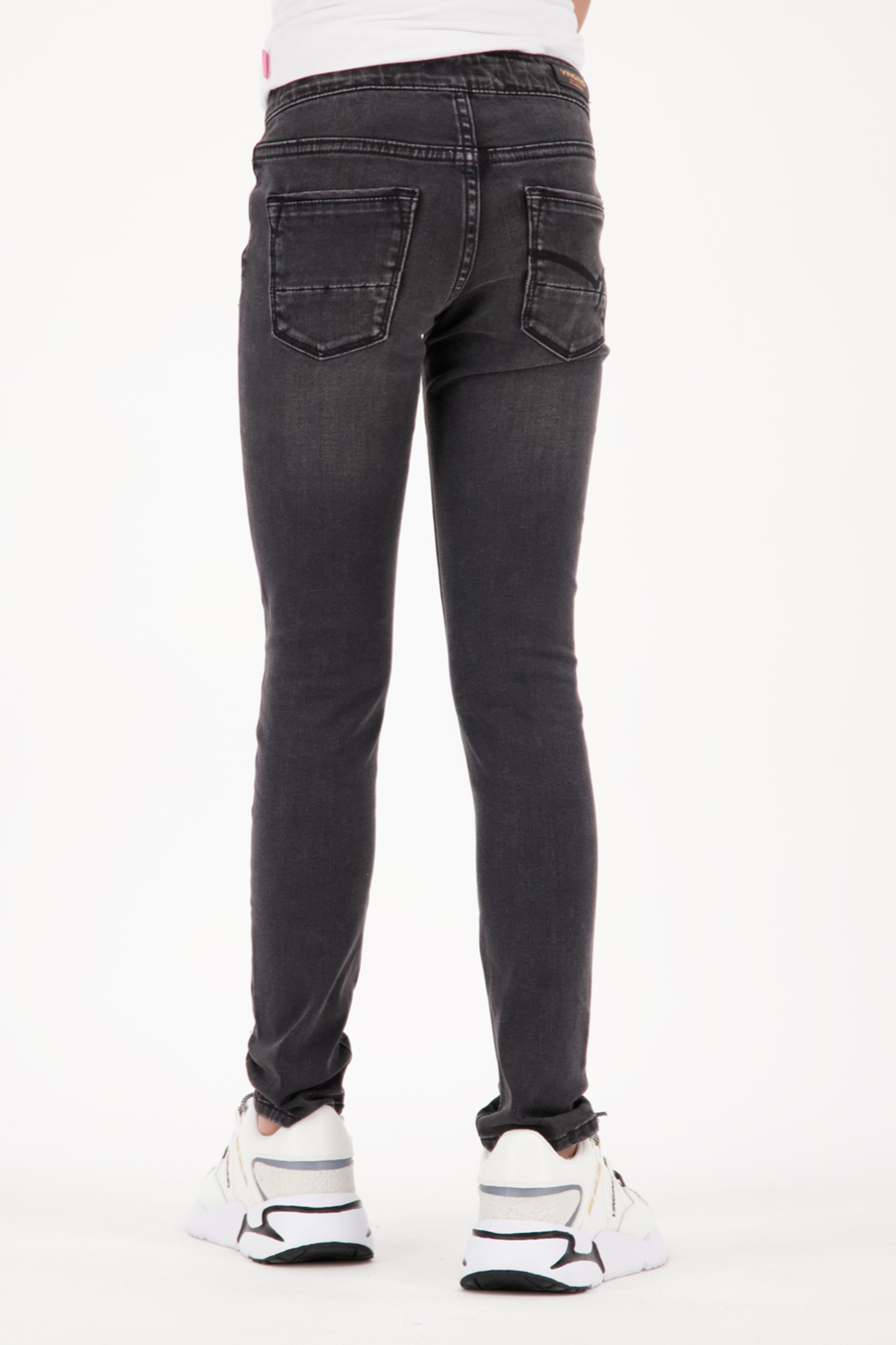 GIRL'S BRACHA TREGGING/JEGGING BLACK VINTAGE 2