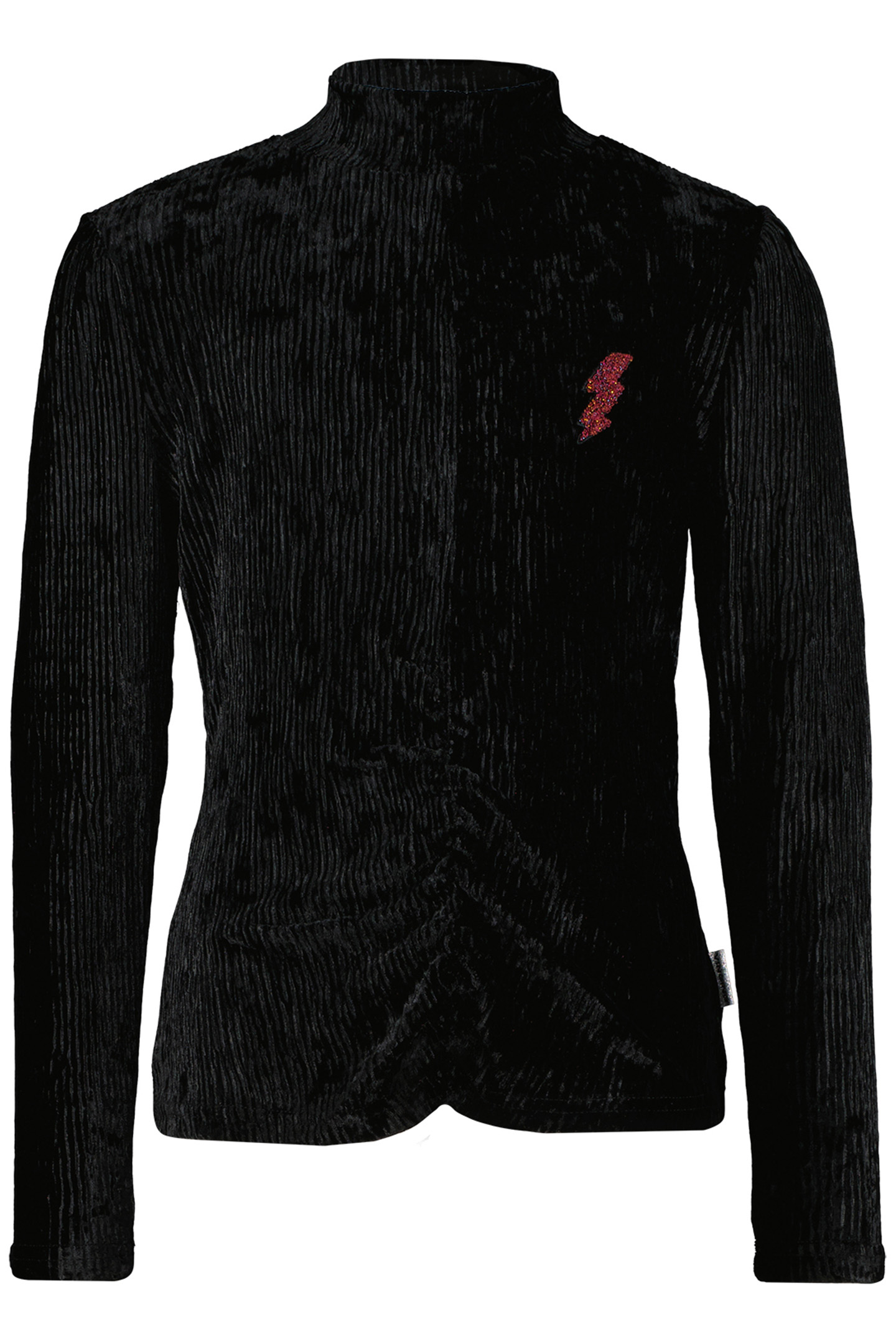 GIRL'S JENIKA TOP DEEP BLACK 1