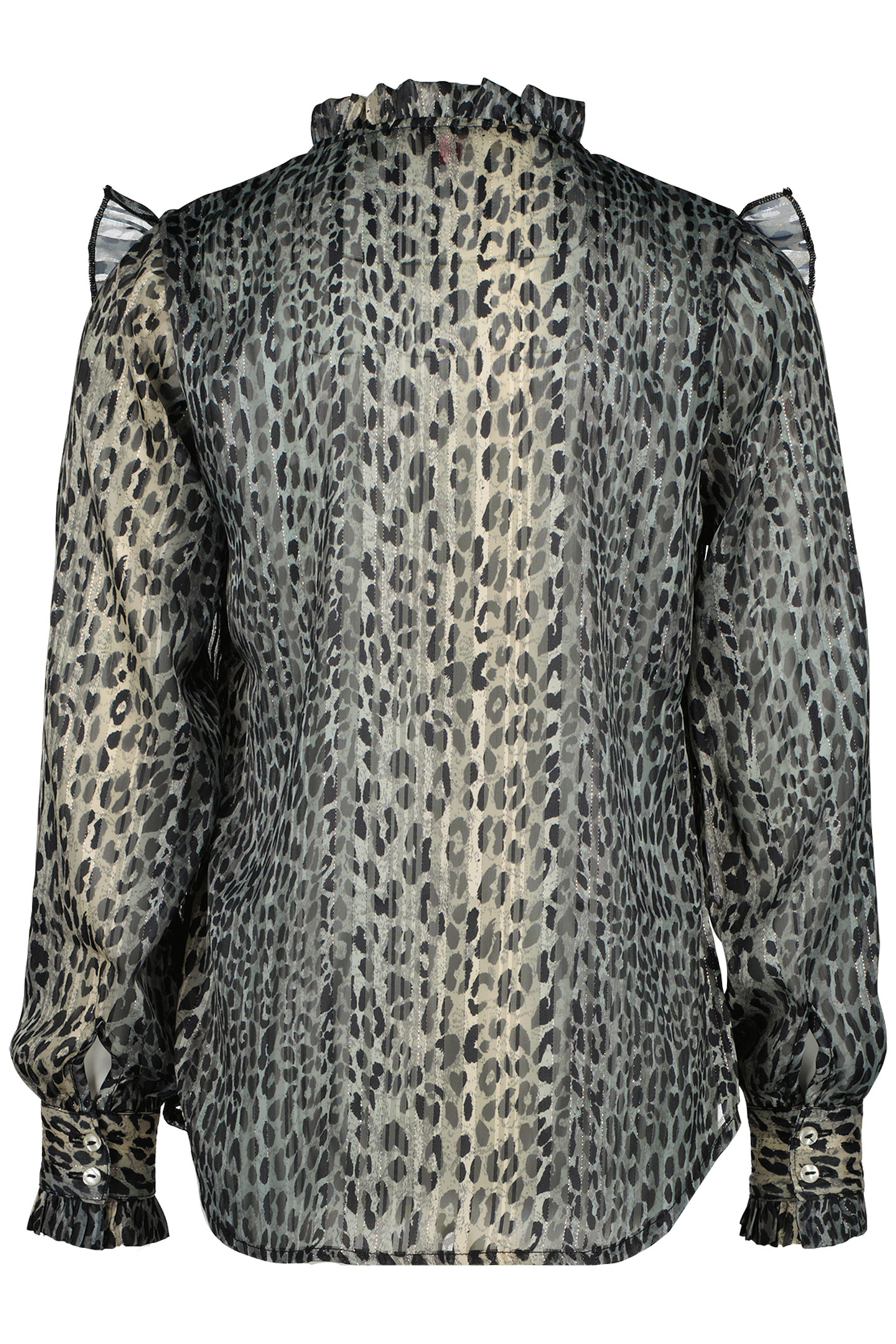 GIRL'S LARIS BLOUSE DEEP BLACK 2