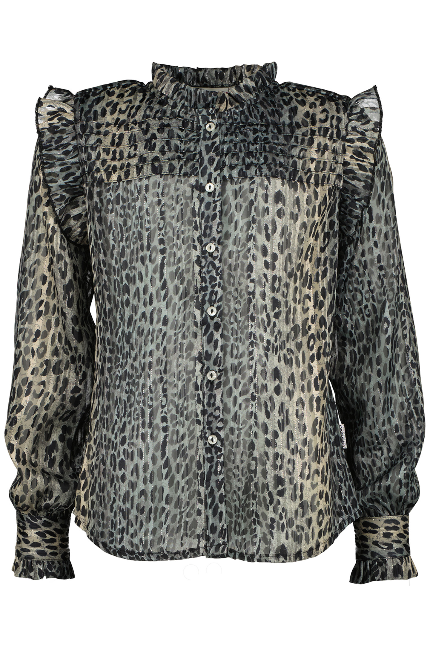 GIRL'S LARIS BLOUSE DEEP BLACK 1