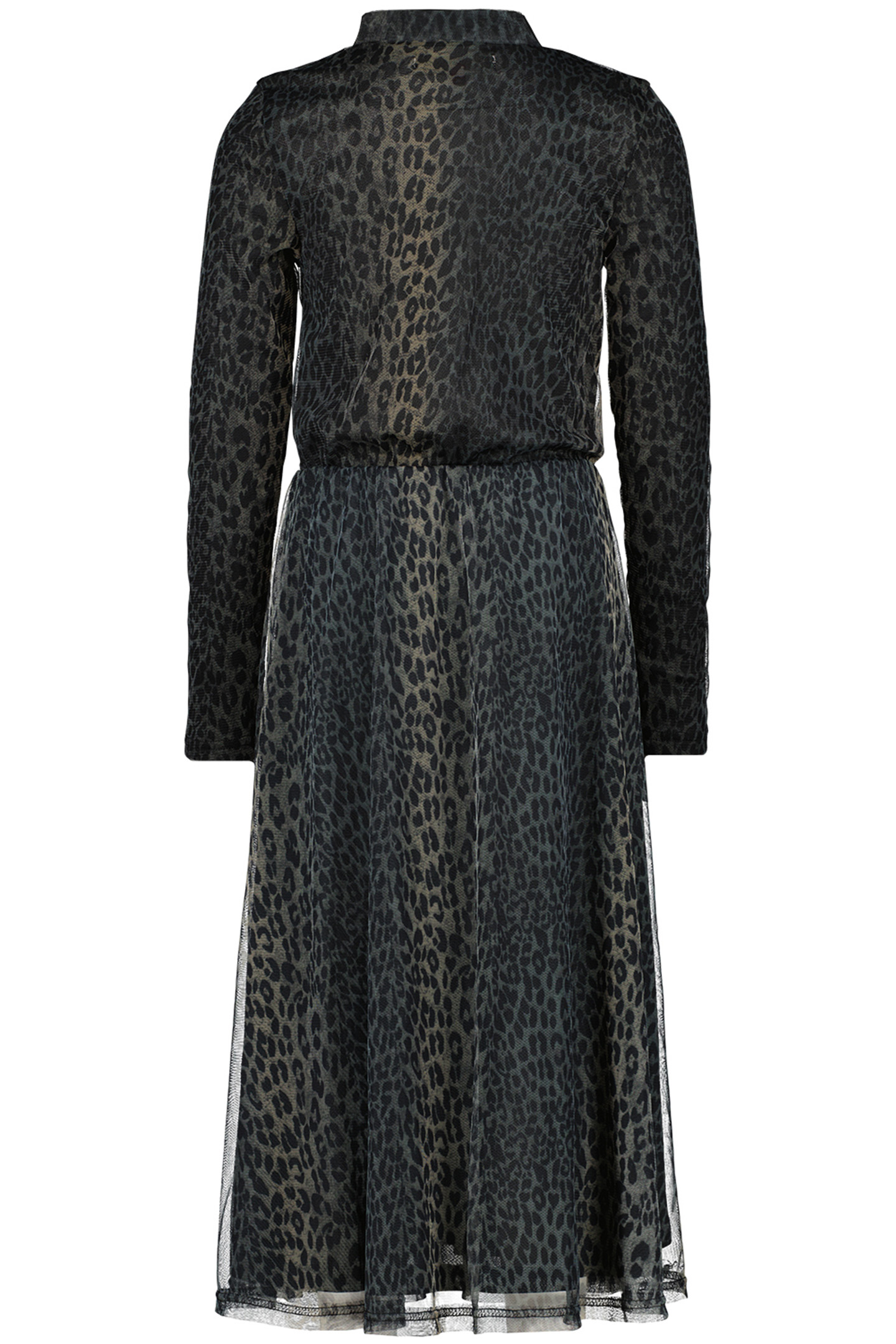 GIRL'S PAURA MIDI DRESS DEEP BLACK 2