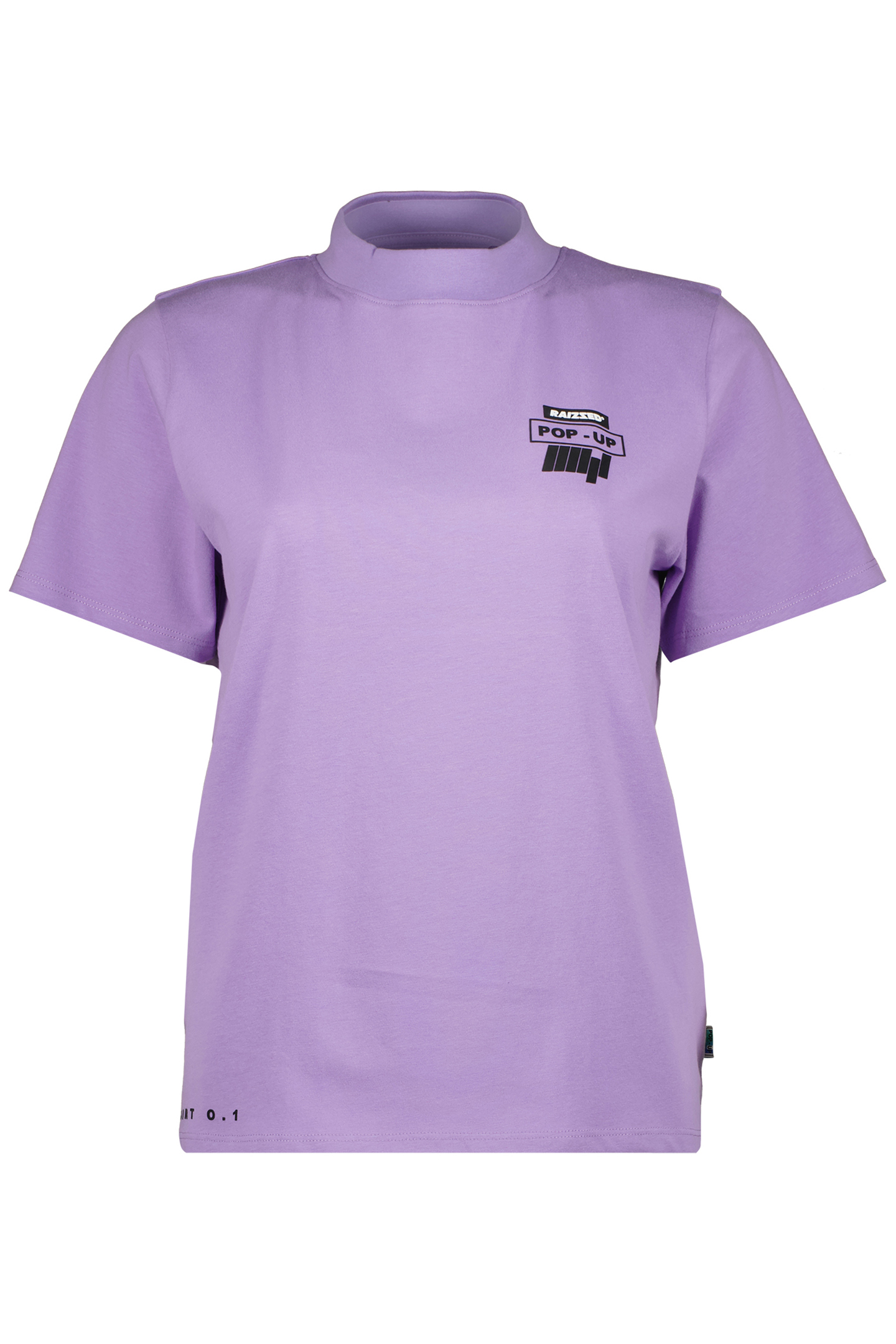 HANNAH T-SHIRT FRESH LILAC 1