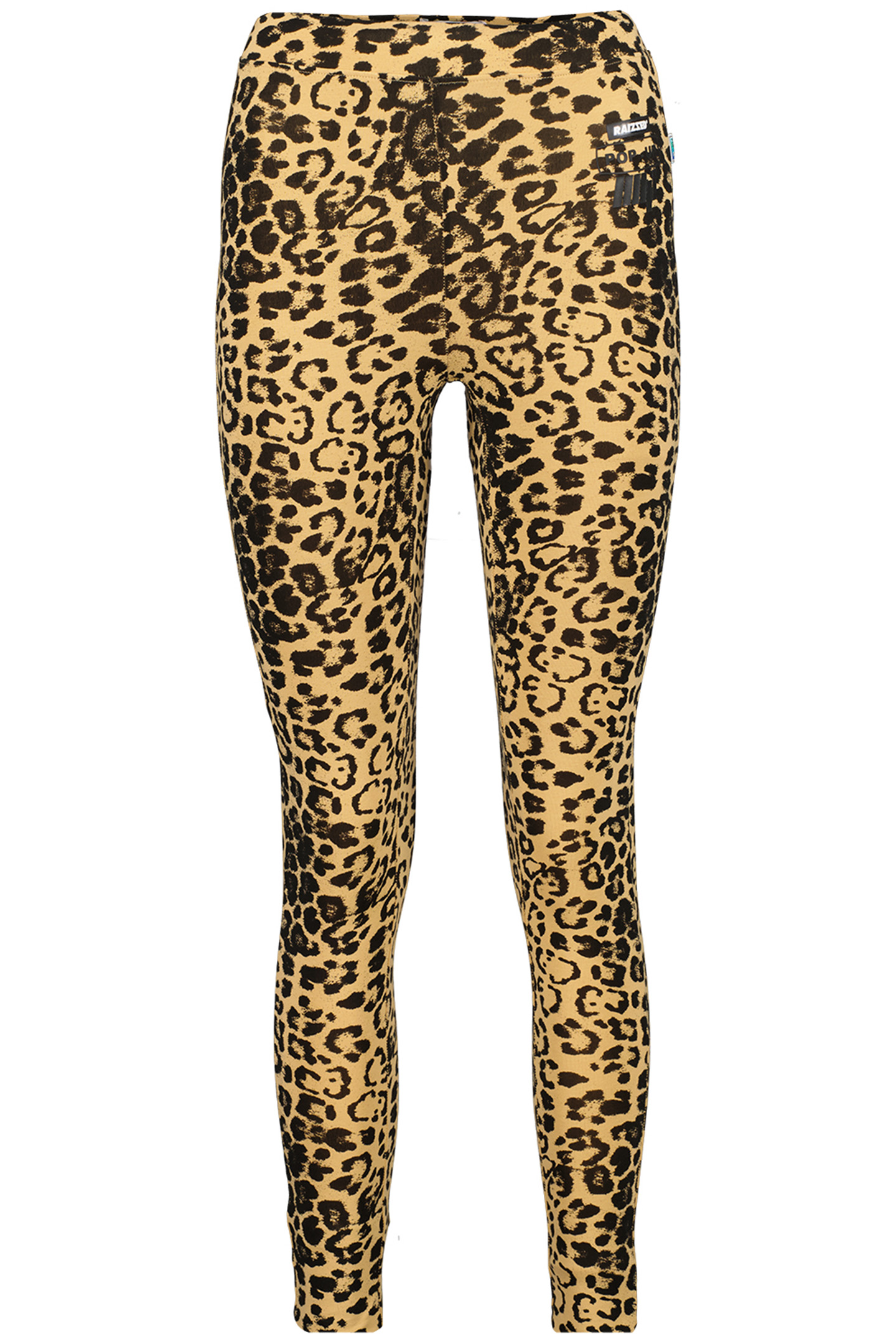 SHINNY LEGGING MULTICOLOR BROWN 1