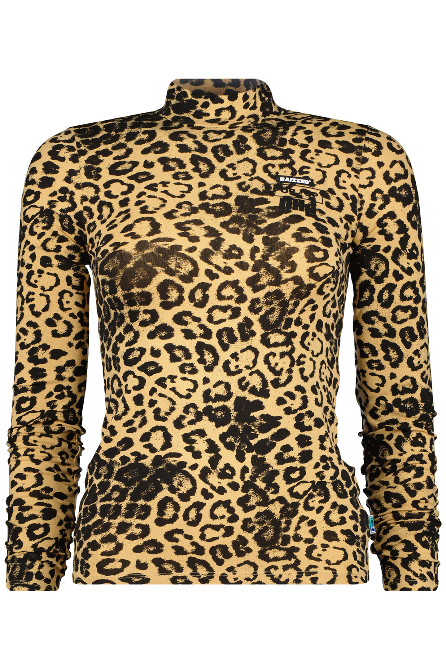 HAVINE TOP MULTICOLOR BROWN 1