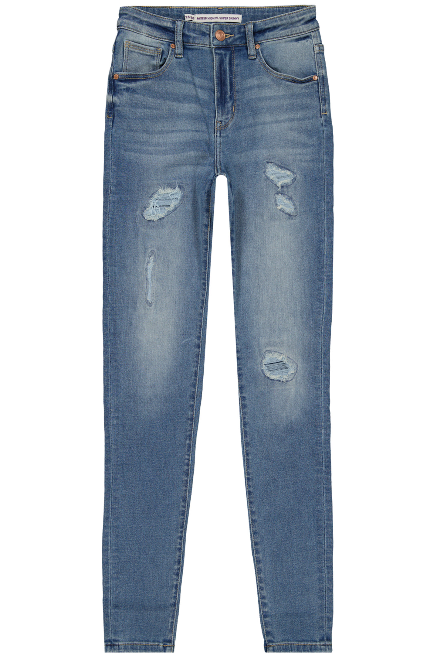 BLOSSOM JEANS VINTAGE BLUE 1