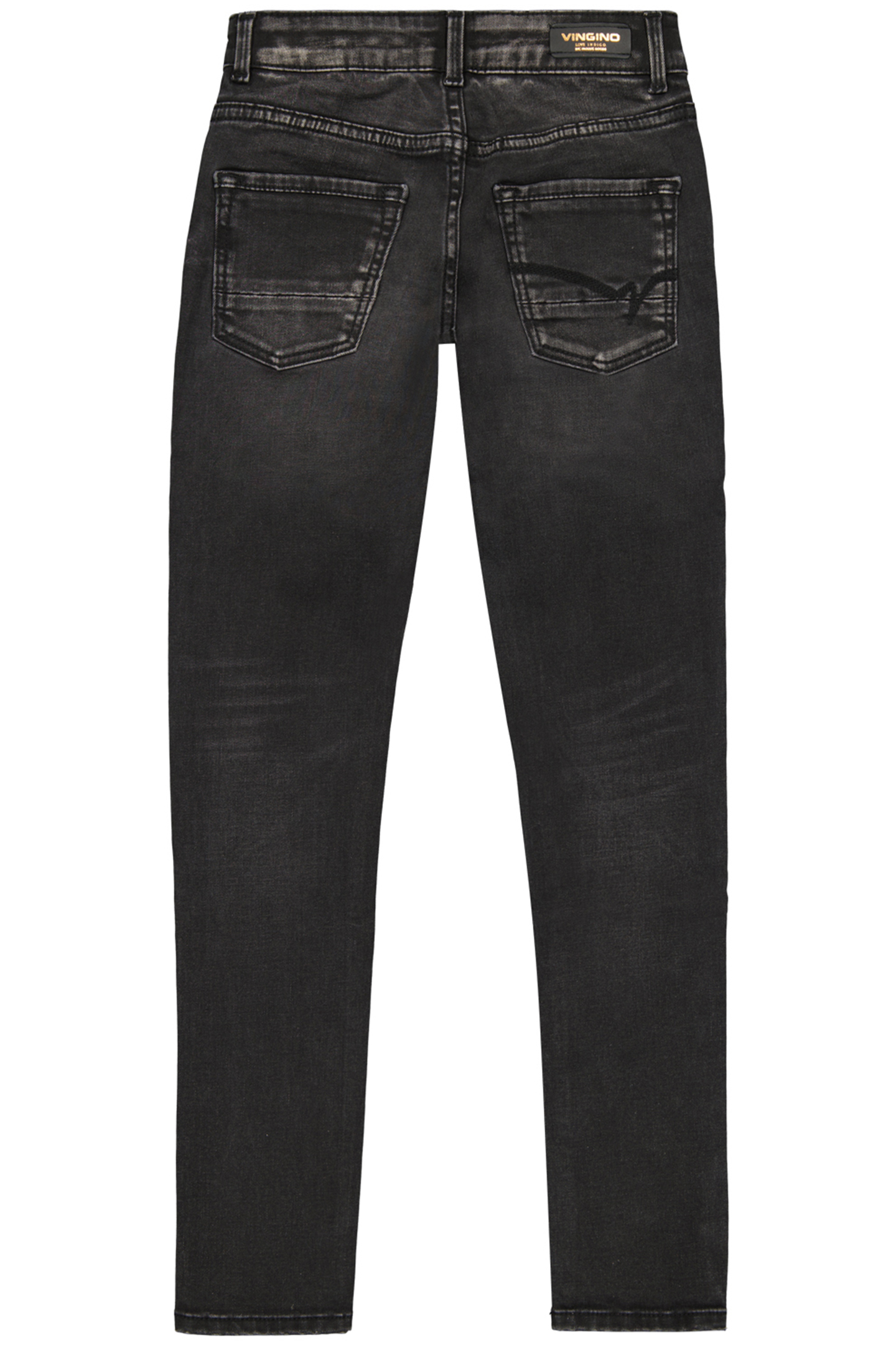 GIRL'S BERNICE JEANS BLACK VINTAGE 2