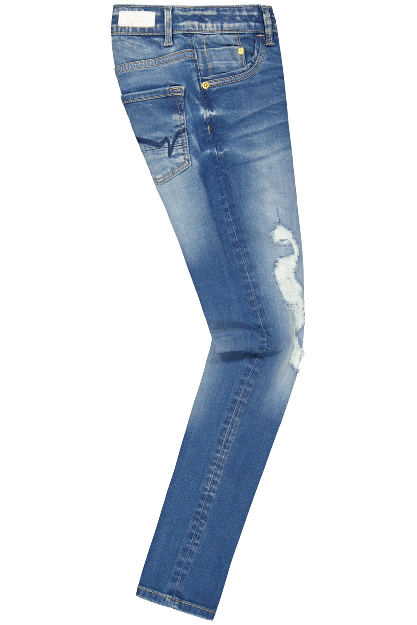 GIRL'S BIANCA JEANS BLUE VINTAGE 3