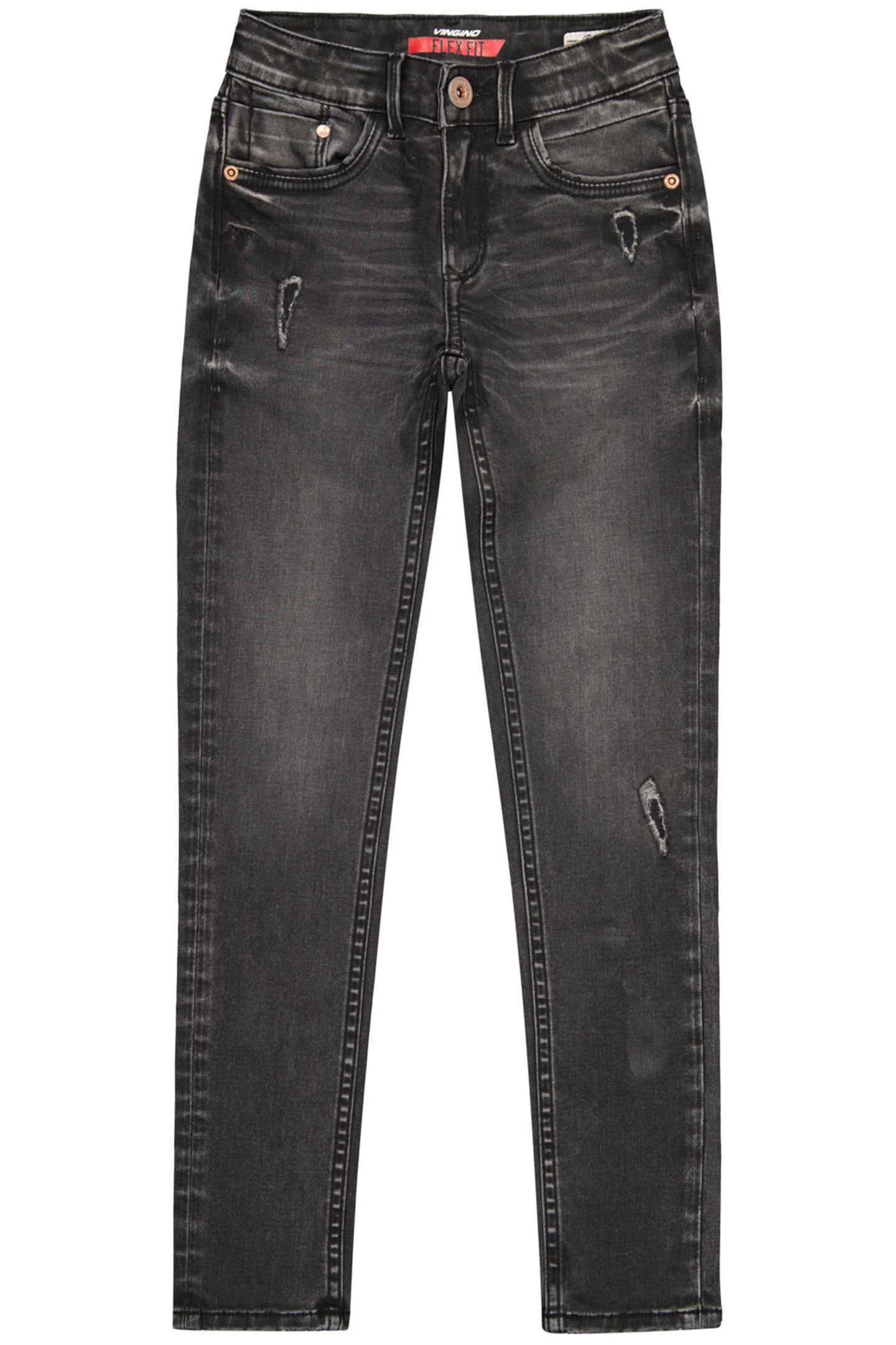 GIRL'S BIANCA JEANS DARK GREY VINTAGE 1