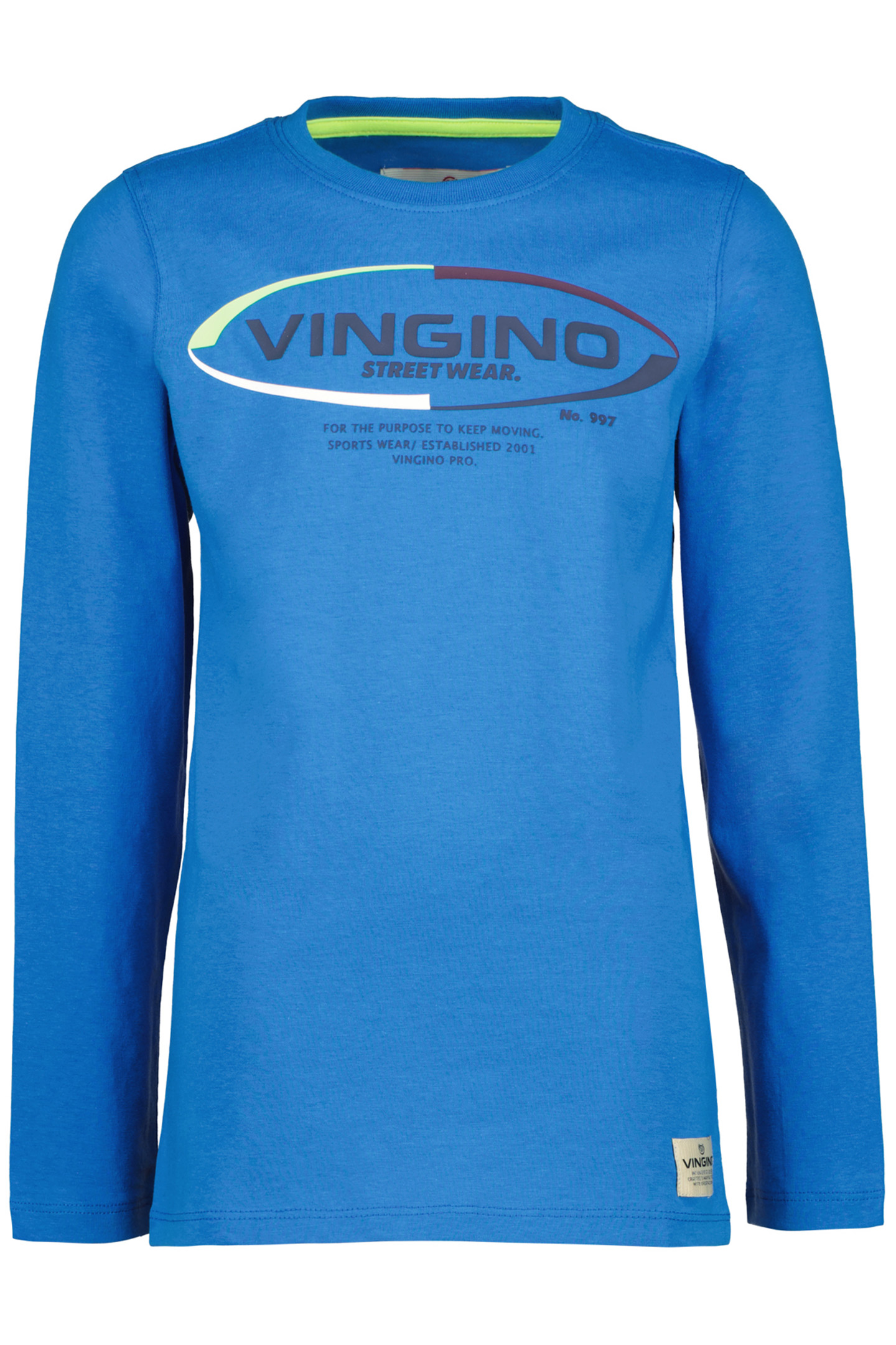 BOY'S JAESON T-SHIRT BACKPACK BLUE 1