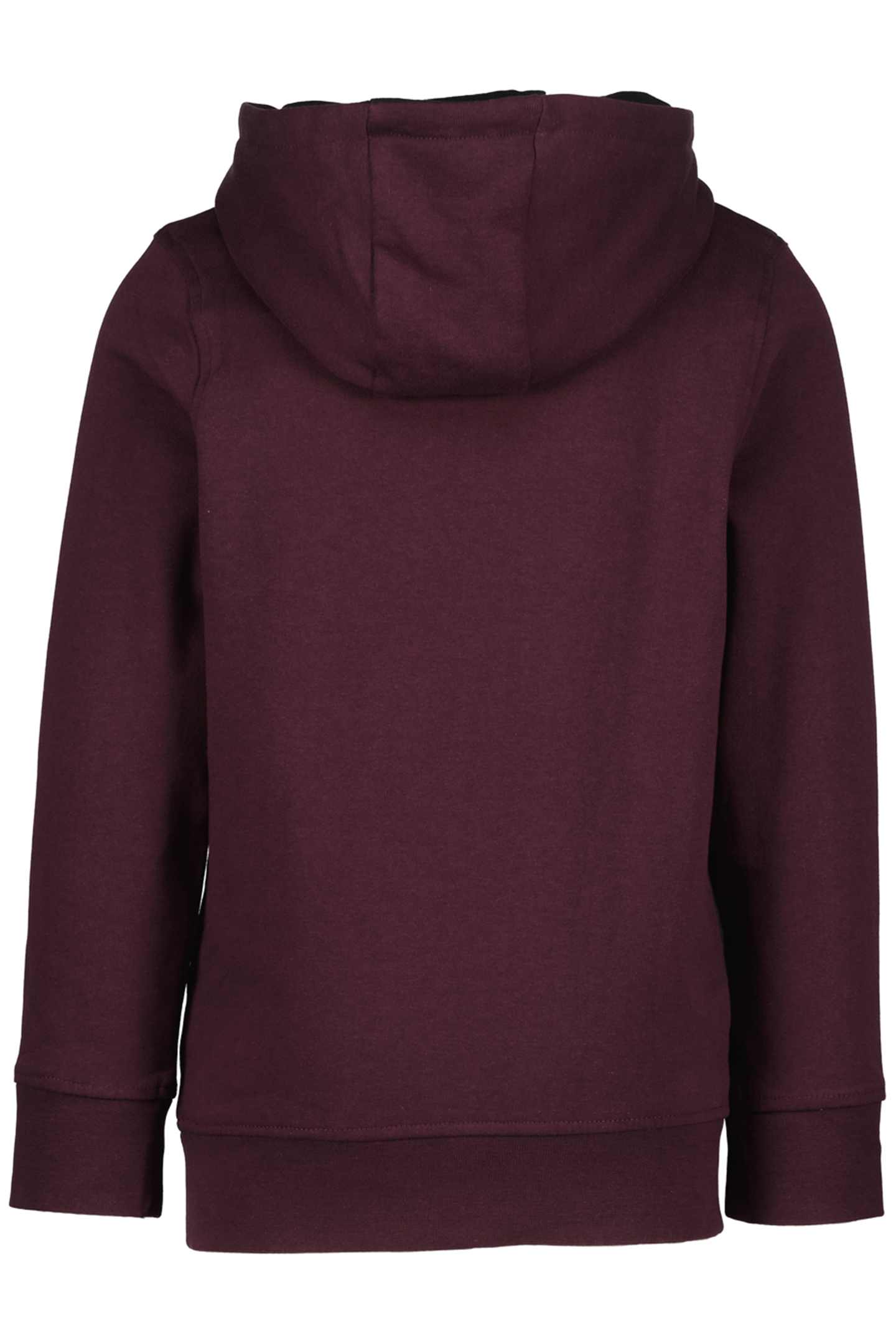 BOY'S NILO SWEATER AUBERGINE RED 2