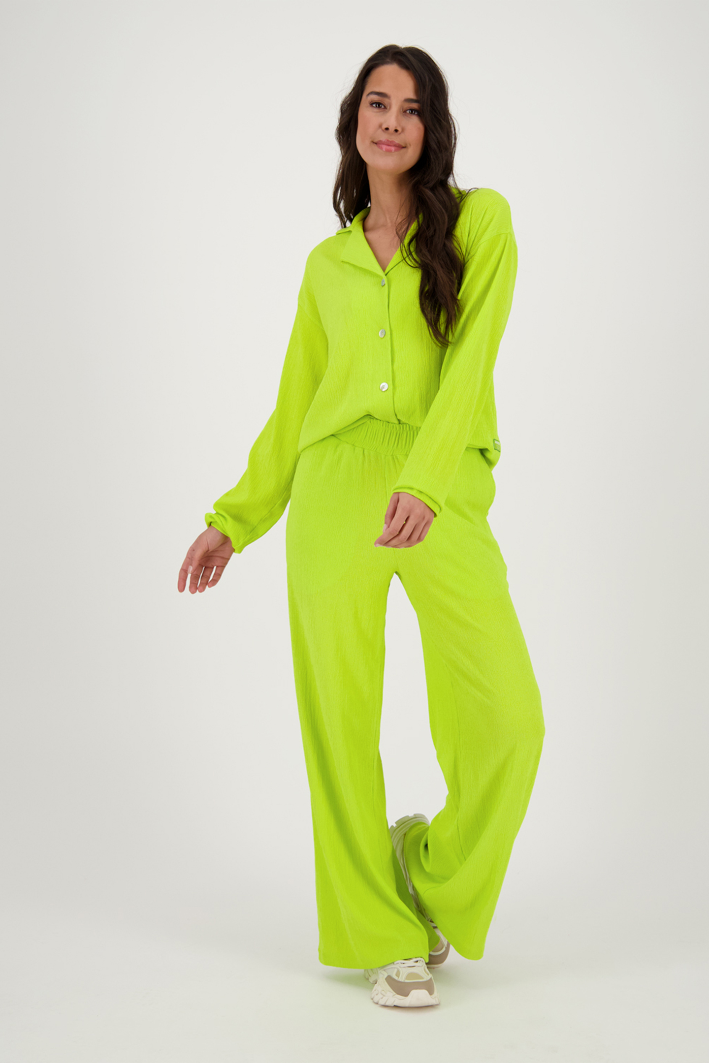 SAMIRA PANTS SUMMER LIME 5