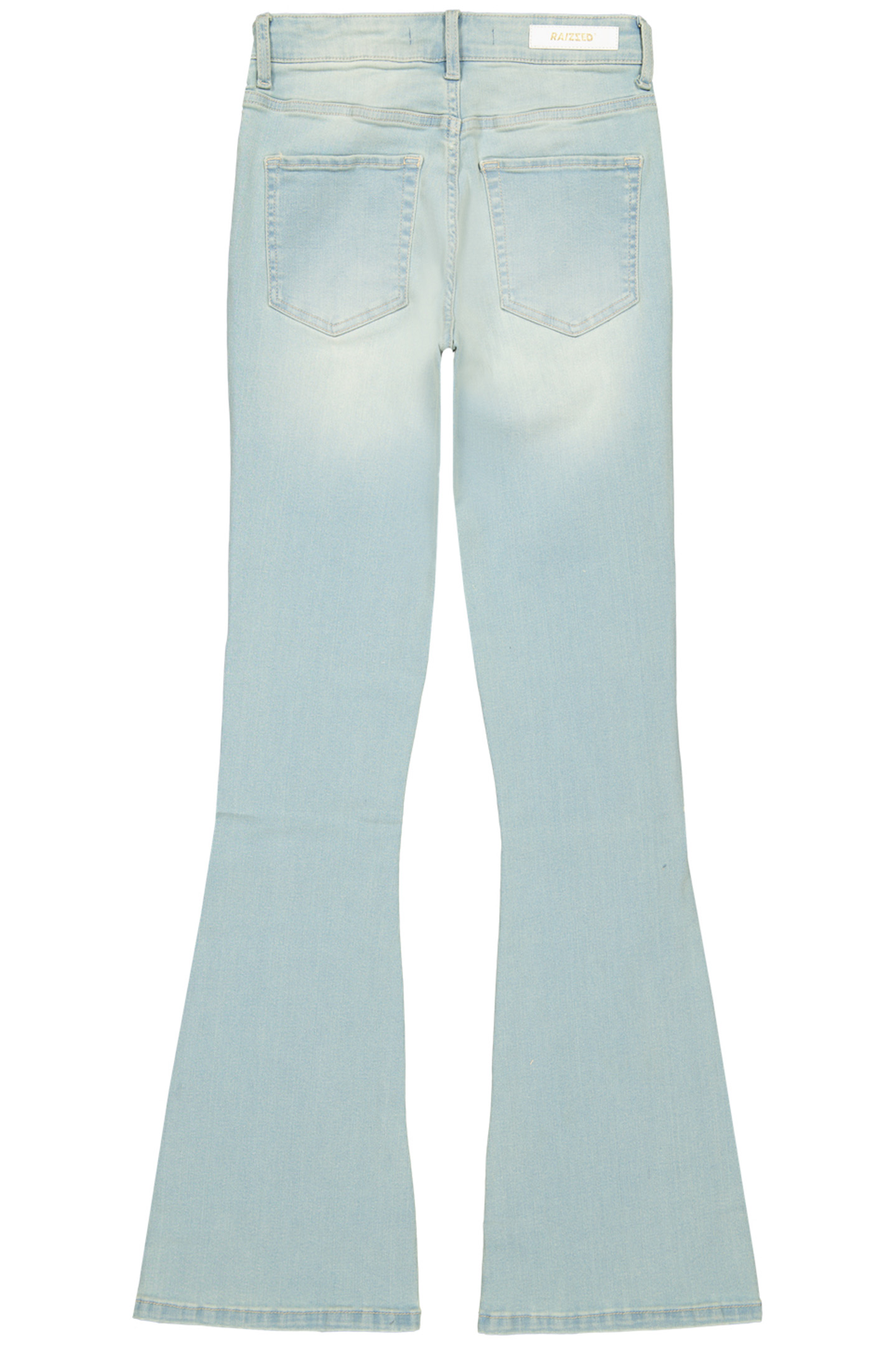 SUNRISE SPLIT JEANS VINTAGE BLUE 5