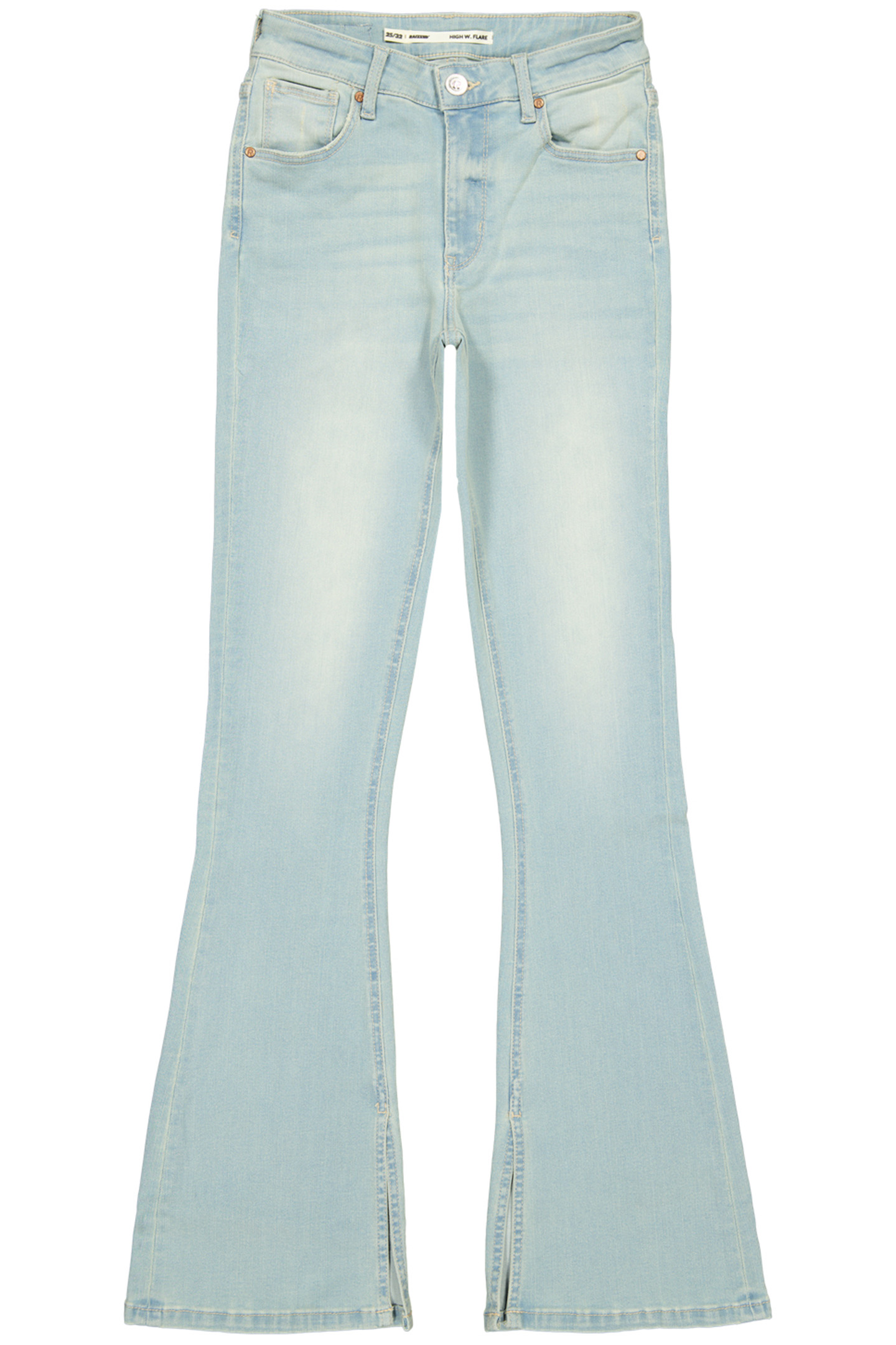 SUNRISE SPLIT JEANS VINTAGE BLUE 4