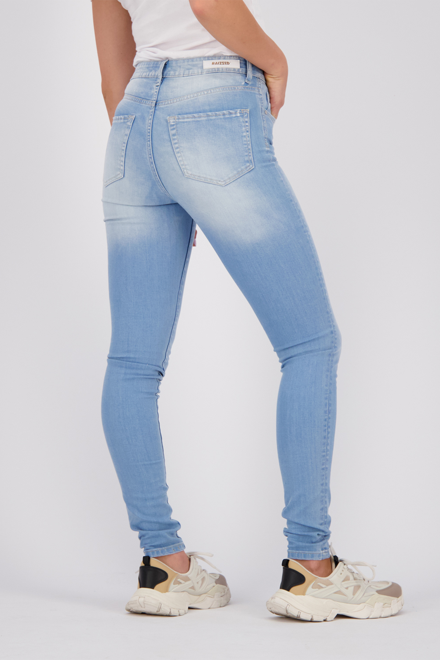 IVY JEANS LIGHT BLUE STONE 10
