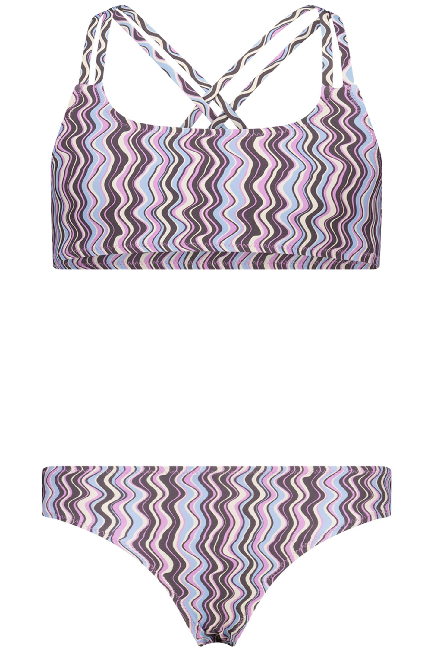 LISETTE BIKINI JR PURPLE/BLUE by America Today