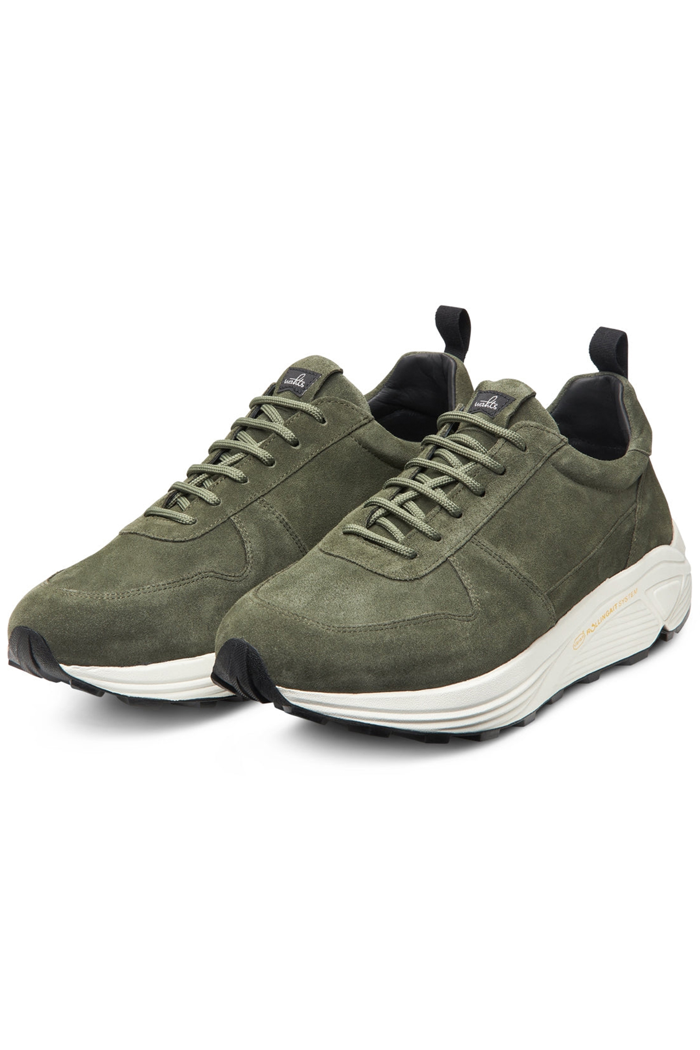 NORRIS | LIGHTWEIGHT RUNNER ARMY GREEN 2