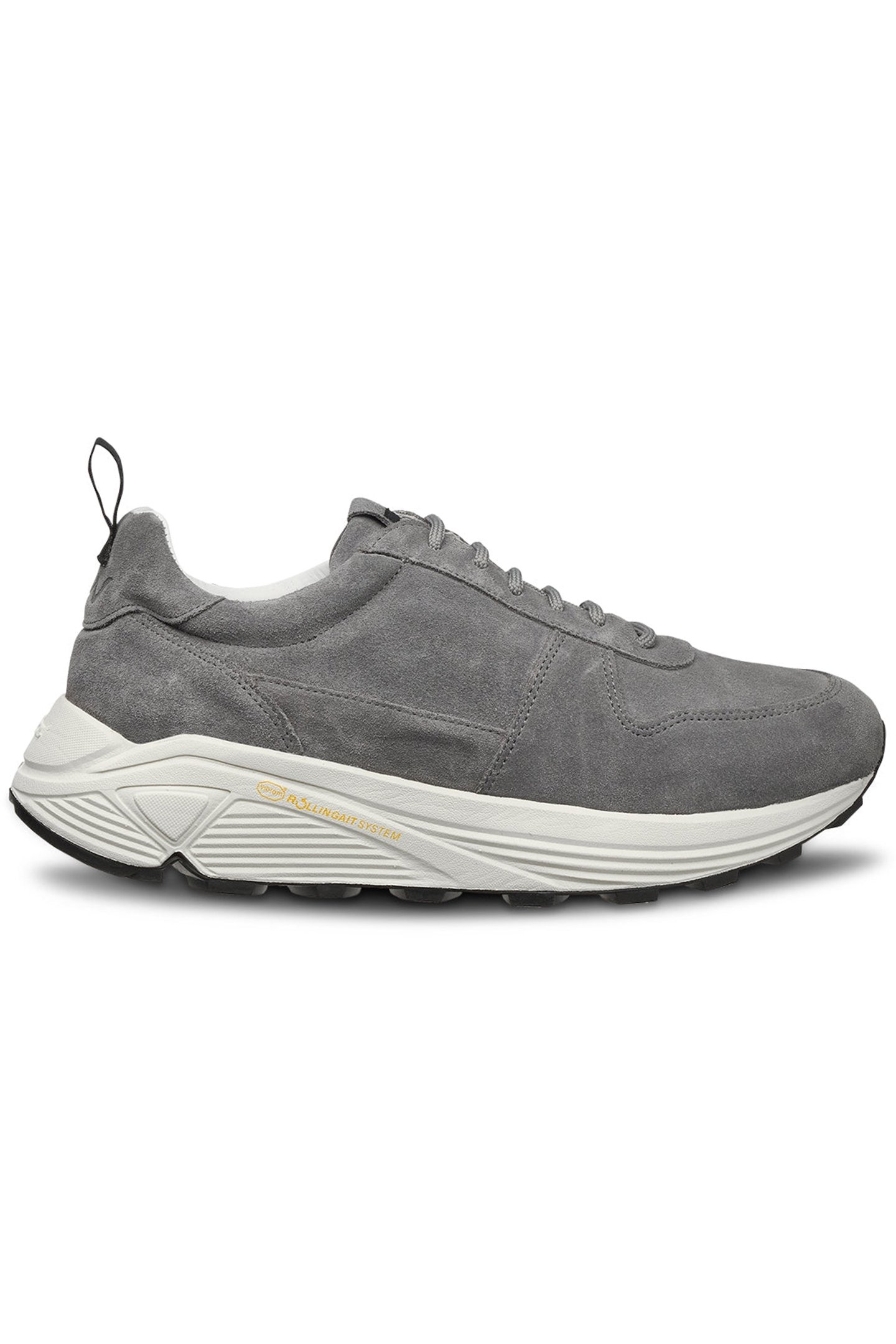 NORRIS | LIGHTWEIGHT RUNNER MID GREY by WAHTS