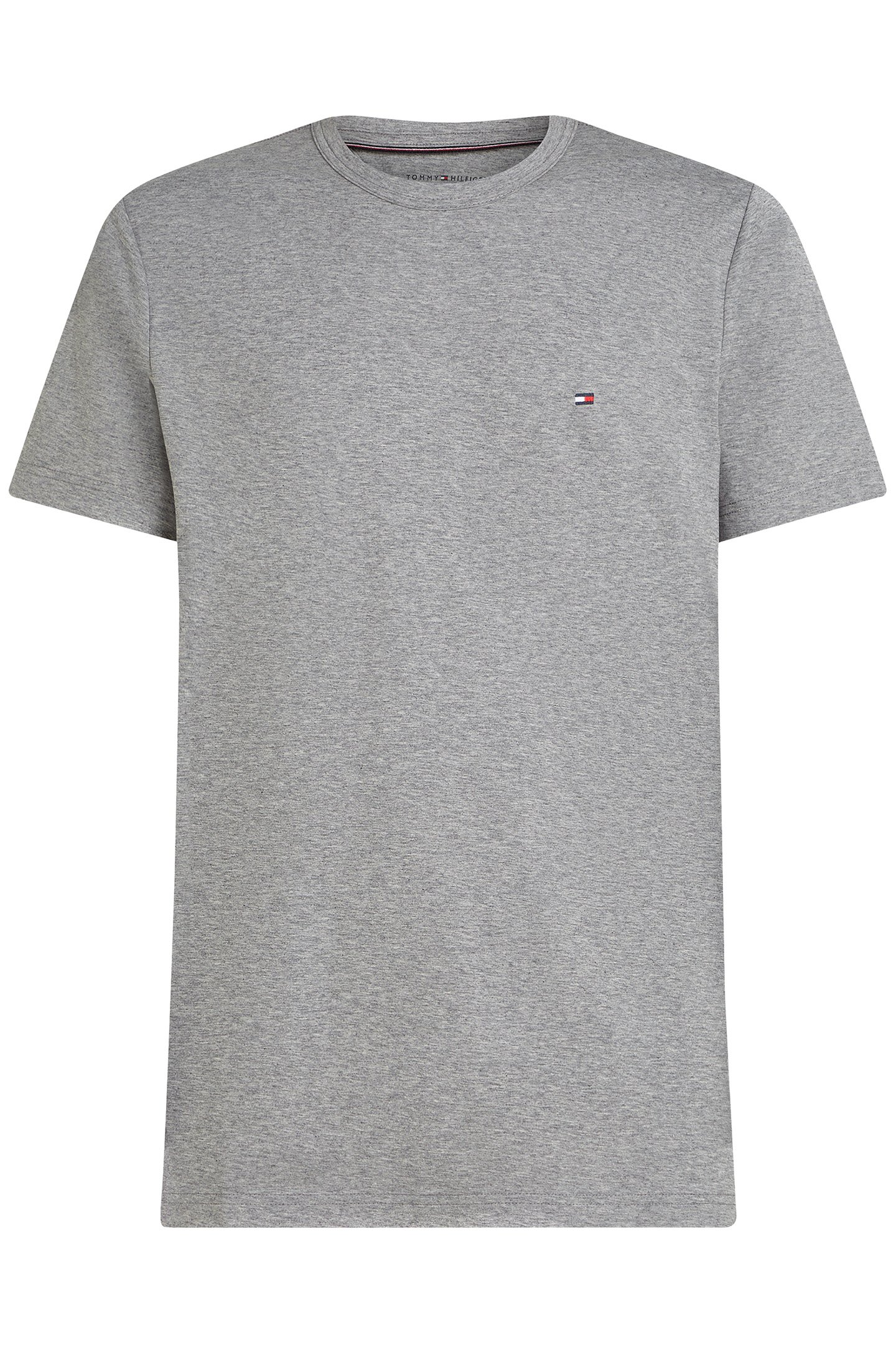 TECH TEE MEDIUM GREY HEATHER 4