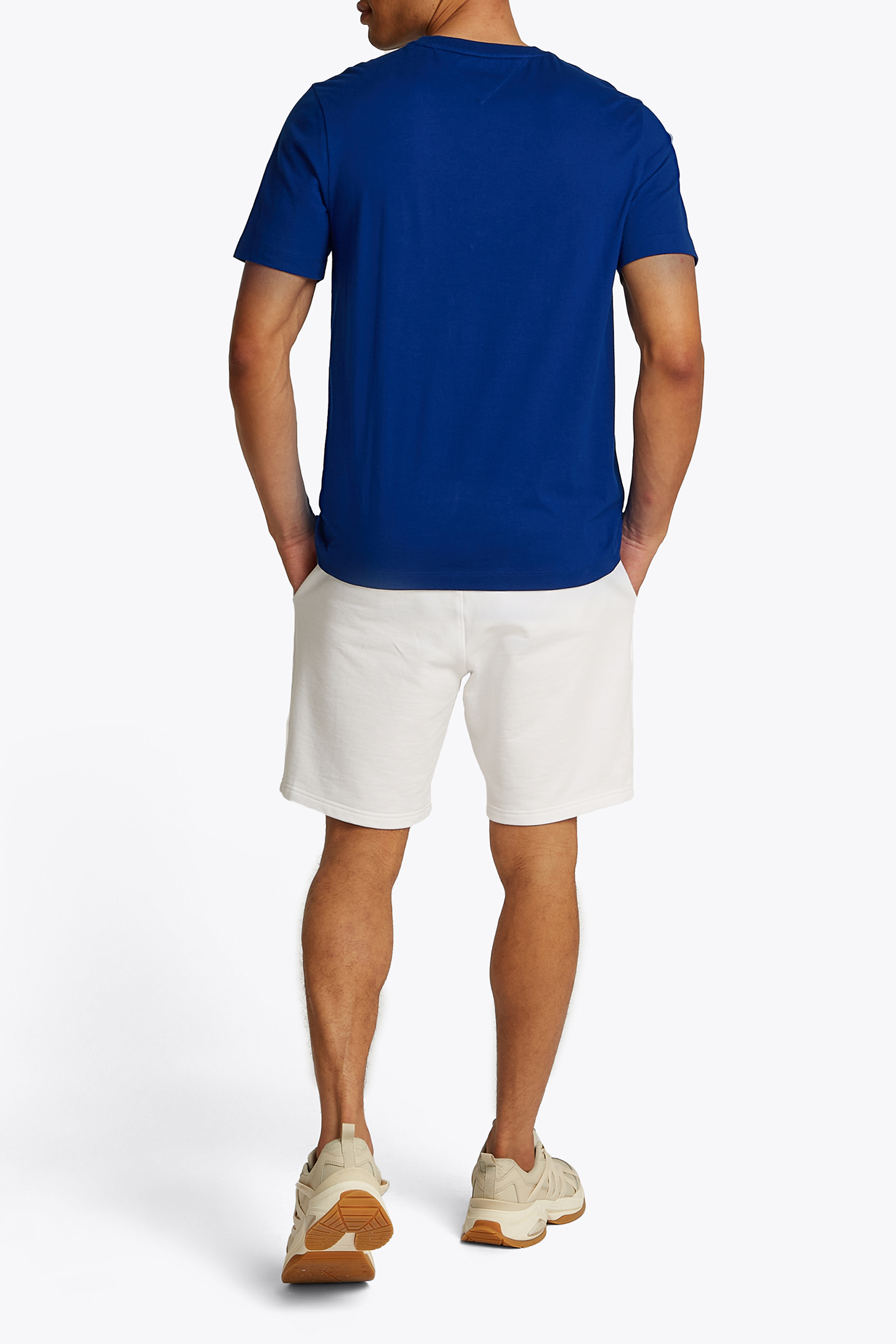 ESSENTIAL T-SHIRT REGULAR FIT BLUE 3