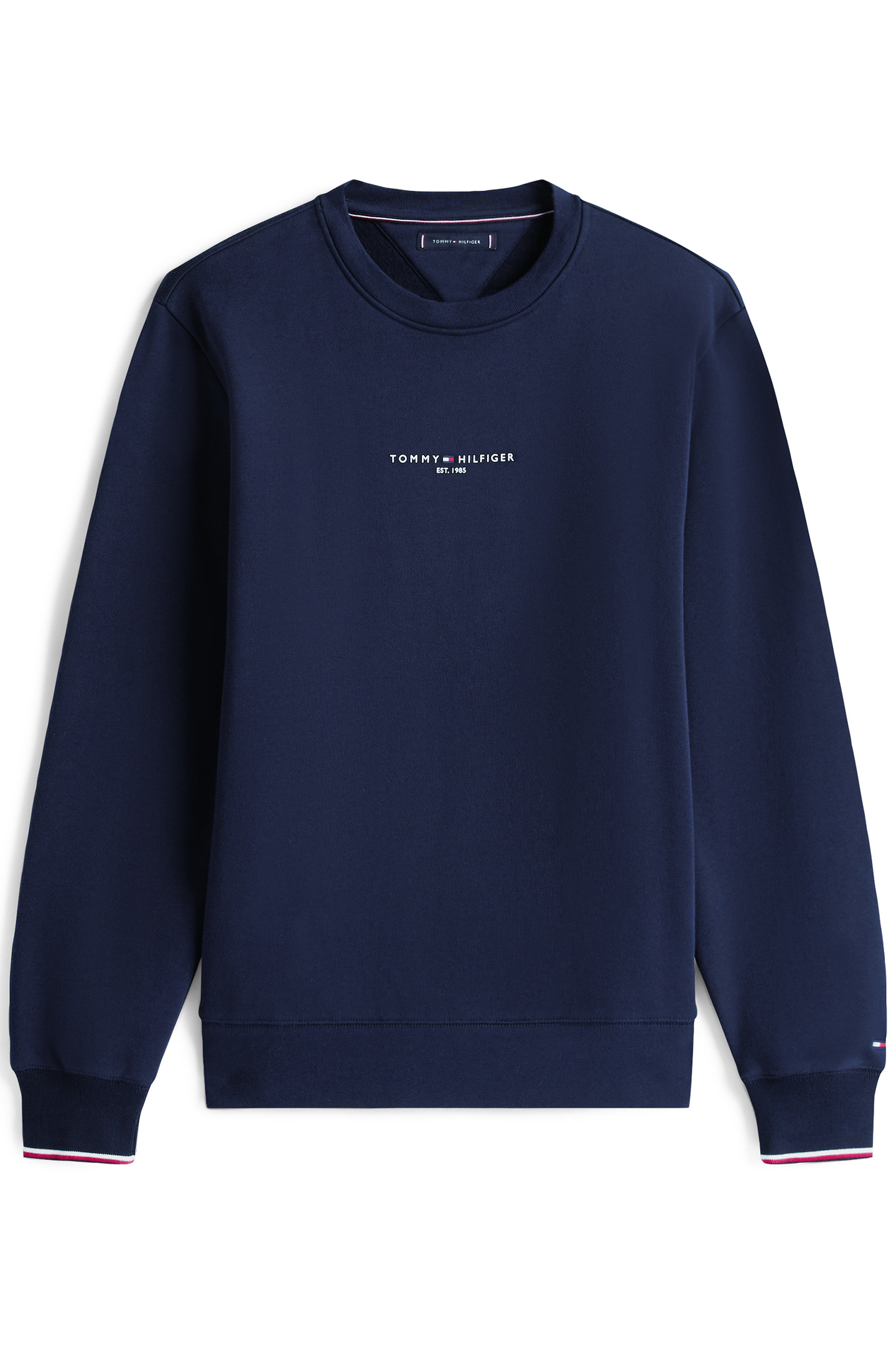 SMALL RELAXED FIT CREW SWEATSHIRT DESERT SKY 4
