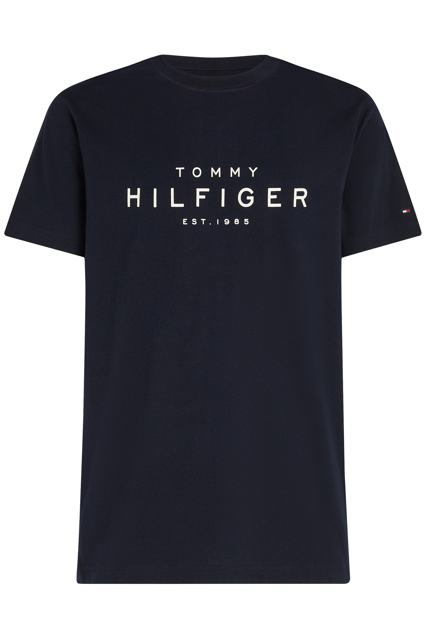 BIG HILFIGER TEE NORMAL FIT T-SHIRT DESERT SKY 4