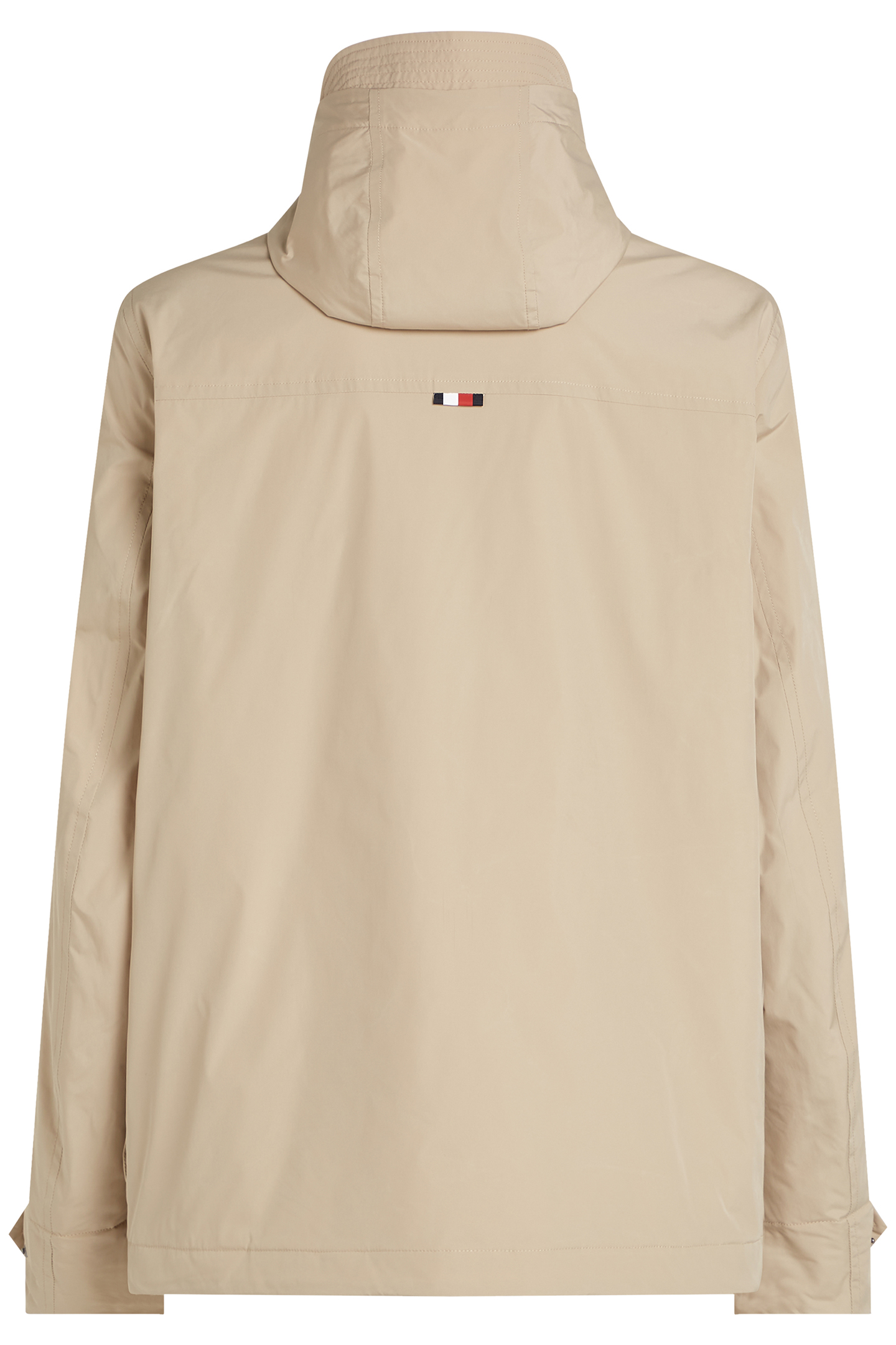 PACKABLE HOODED JACKET, REGULAR FIT, SANDALWOOD 5