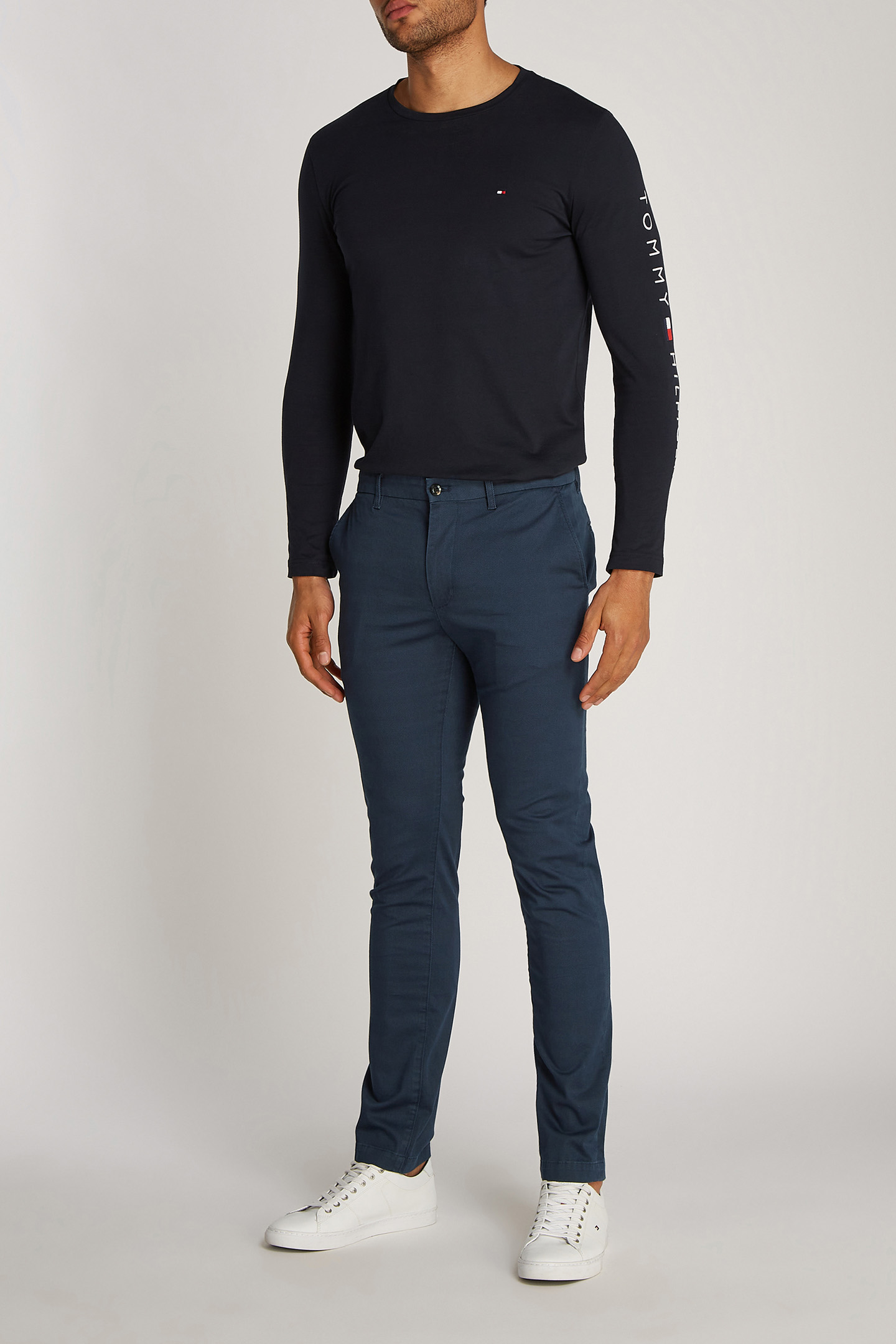 BLEECKER PRINTED CHINO SLIM FIT 32/34 DESERT SKY 3