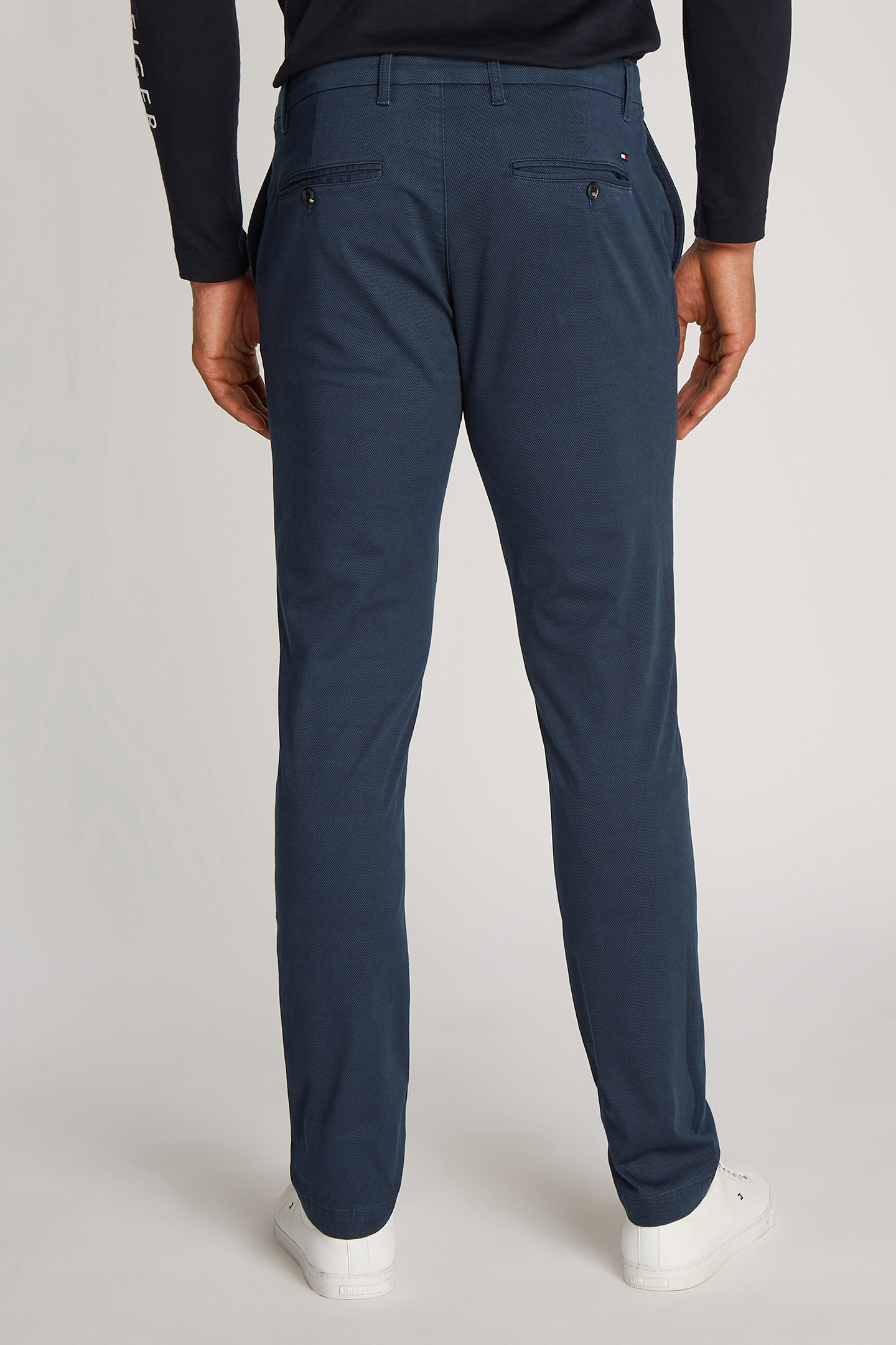 BLEECKER PRINTED CHINO SLIM FIT 32/34 DESERT SKY 2