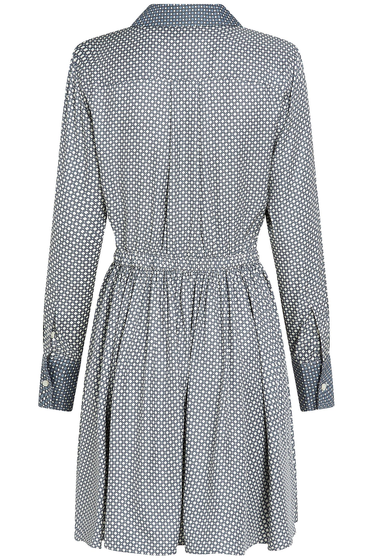 FLUID VIS BELTED SHO MINI GEO/ FLINT BLUE 4