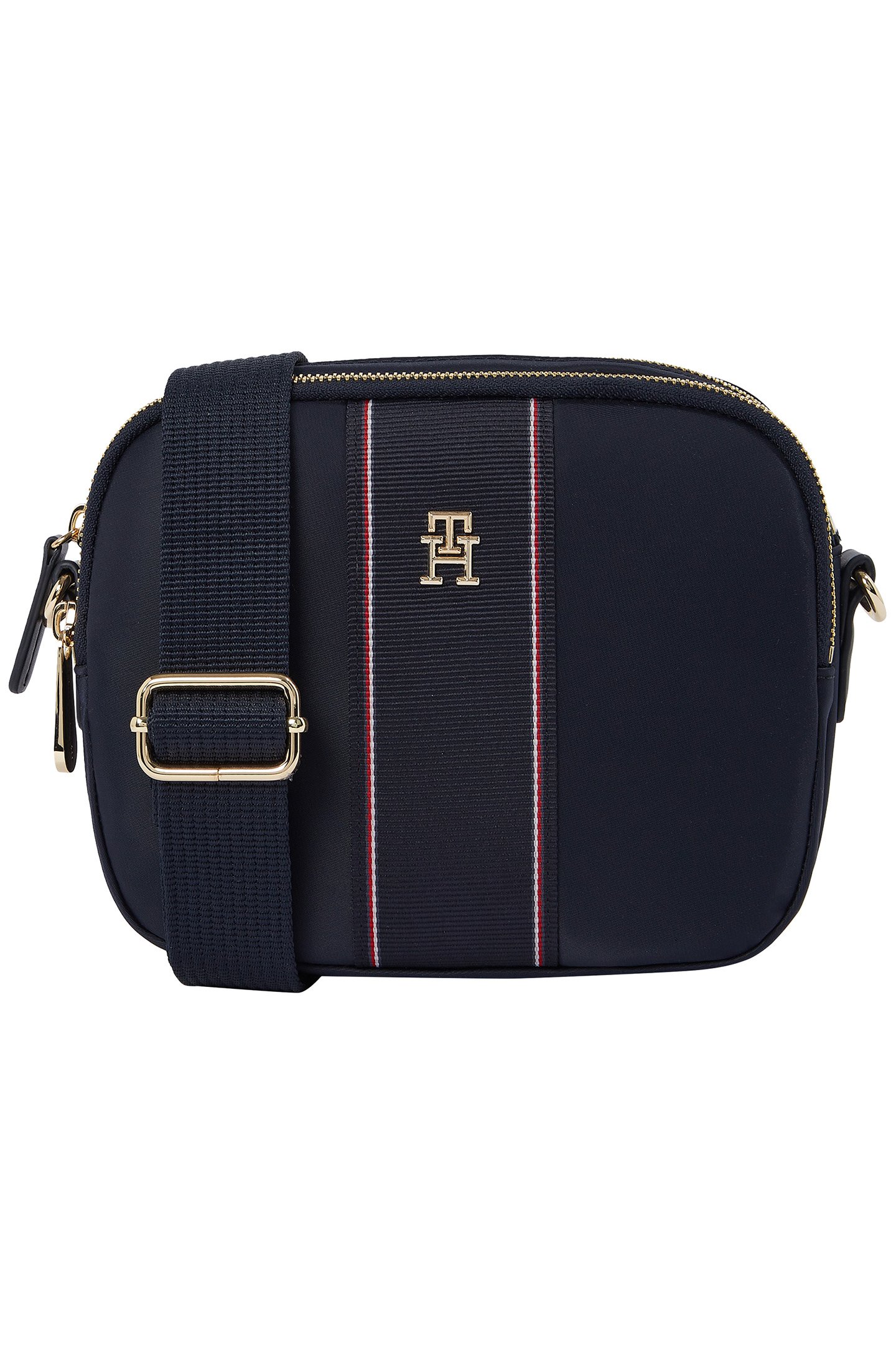 POPPY CAMERA BAG COR SPACE BLUE CORP by Tommy Hilfiger