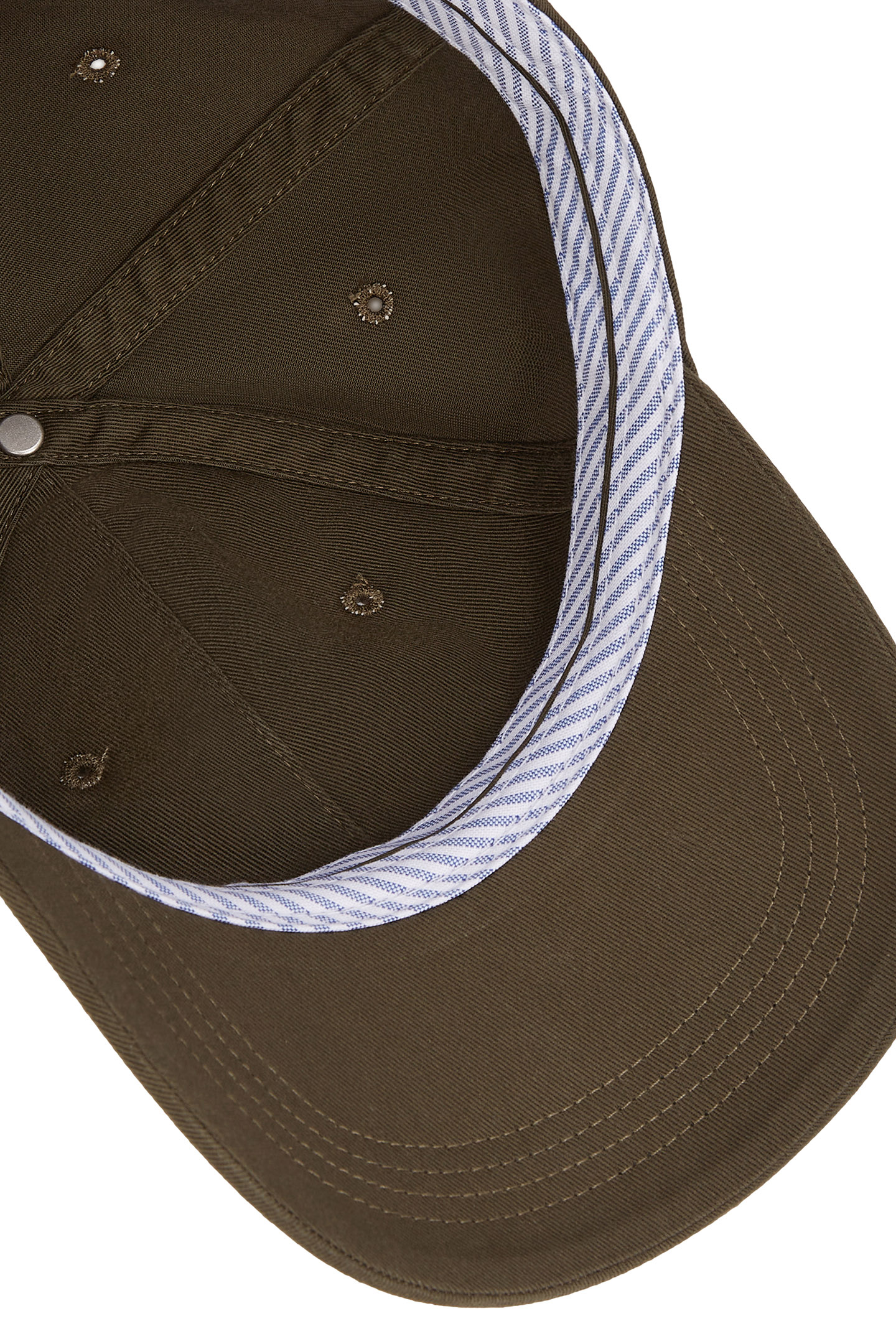 TH FLAG SOFT 6 PANEL HAT ARMY GREEN 4